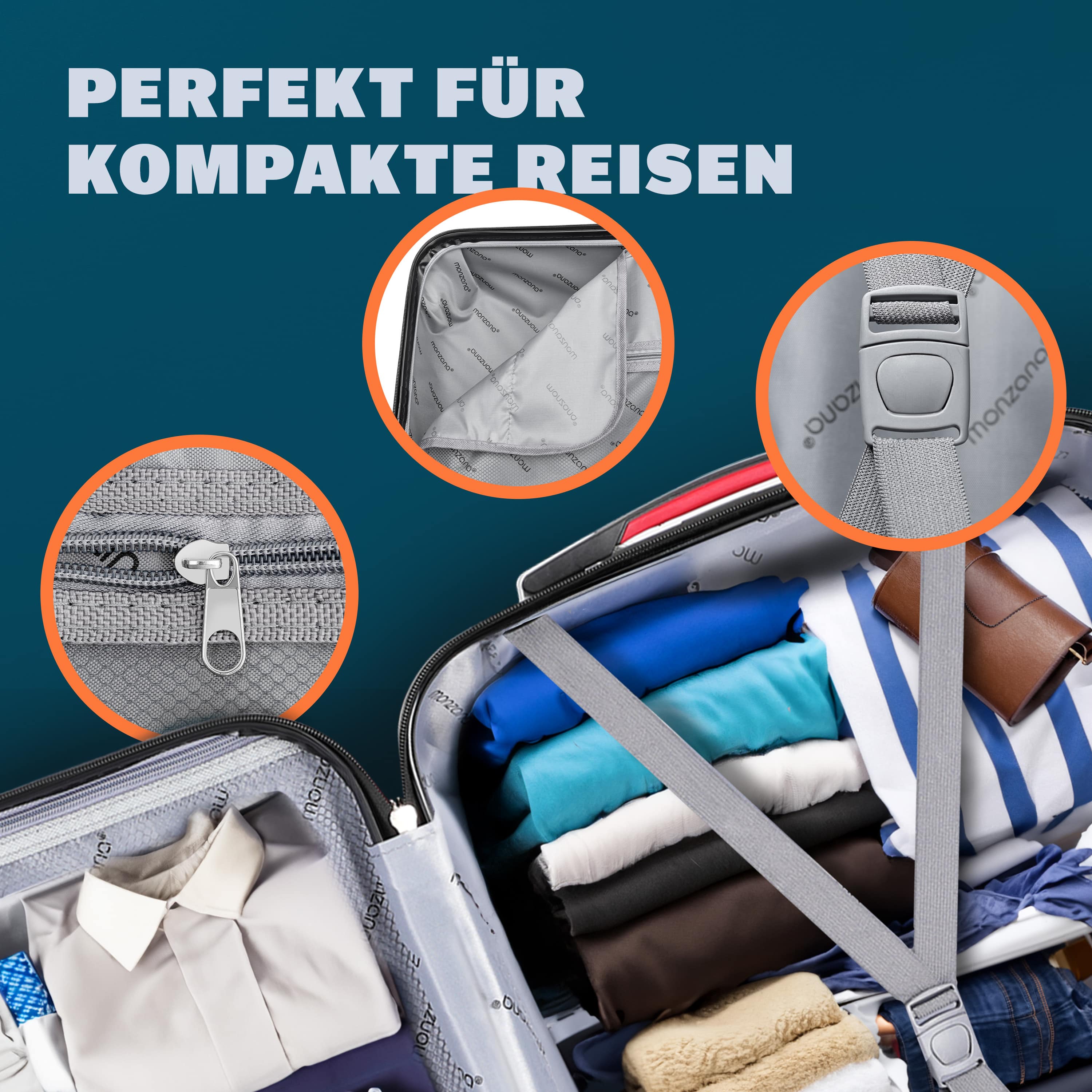 Reiskoffer\u0020Baseline\u0020Zilver\u0020Kunststof\u0020Hardcase\u002034\u0020L Reiskoffer\u0020Baseline\u0020Zilver\u0020Kunststof\u0020Hardcase\u002034\u0020L