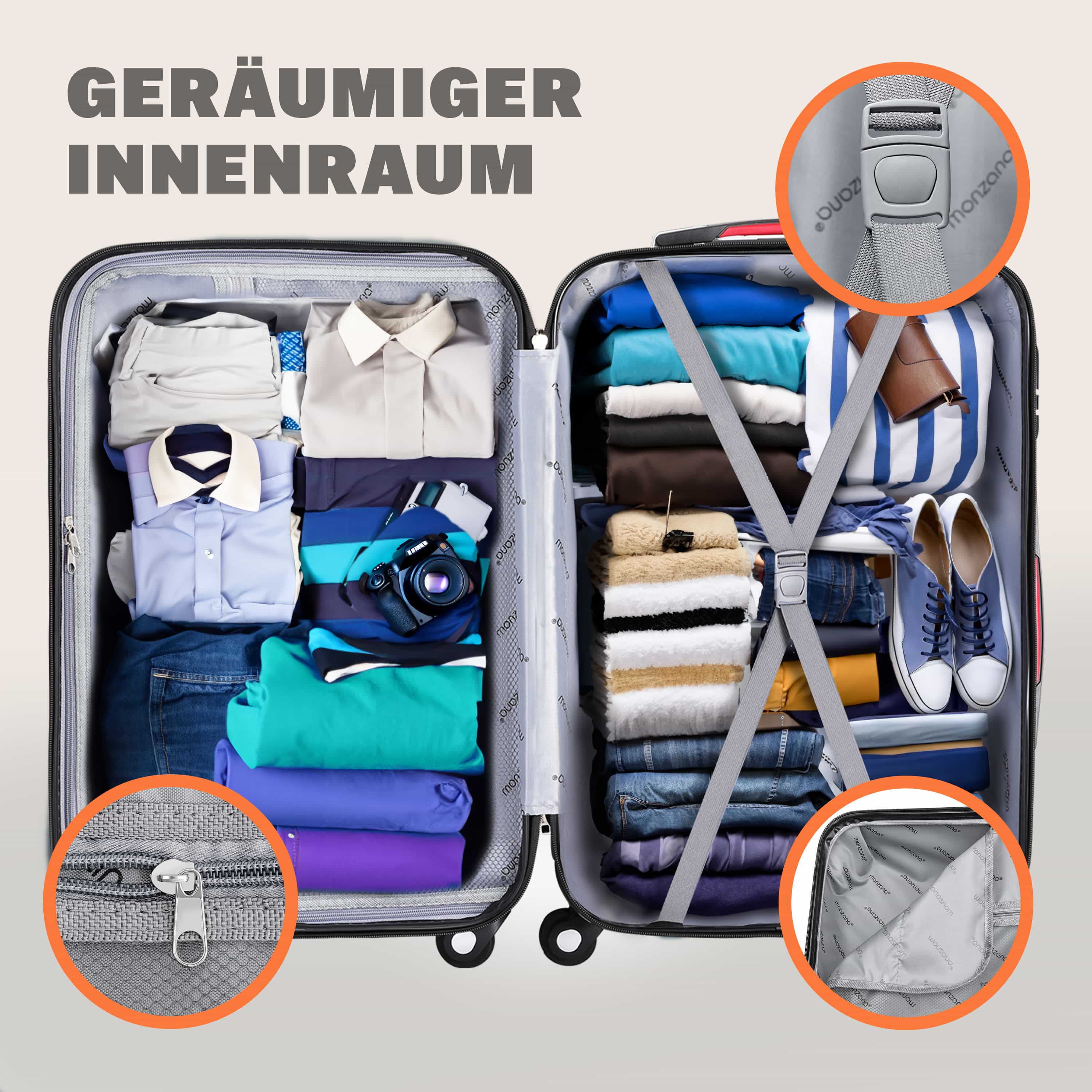 Reiskoffer\u0020Baseline\u0020Blauw\u0020XL\u0020ABS Reiskoffer\u0020Baseline\u0020Blauw\u0020XL\u0020ABS
