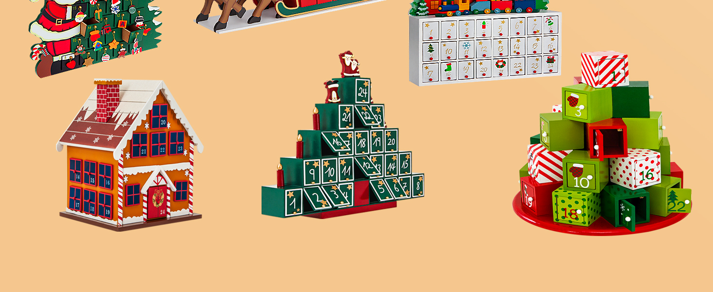 Kerst\u0020Adventkalender\u0020Trein\u0020Rood Kerst\u0020Adventkalender\u0020Trein\u0020Rood
