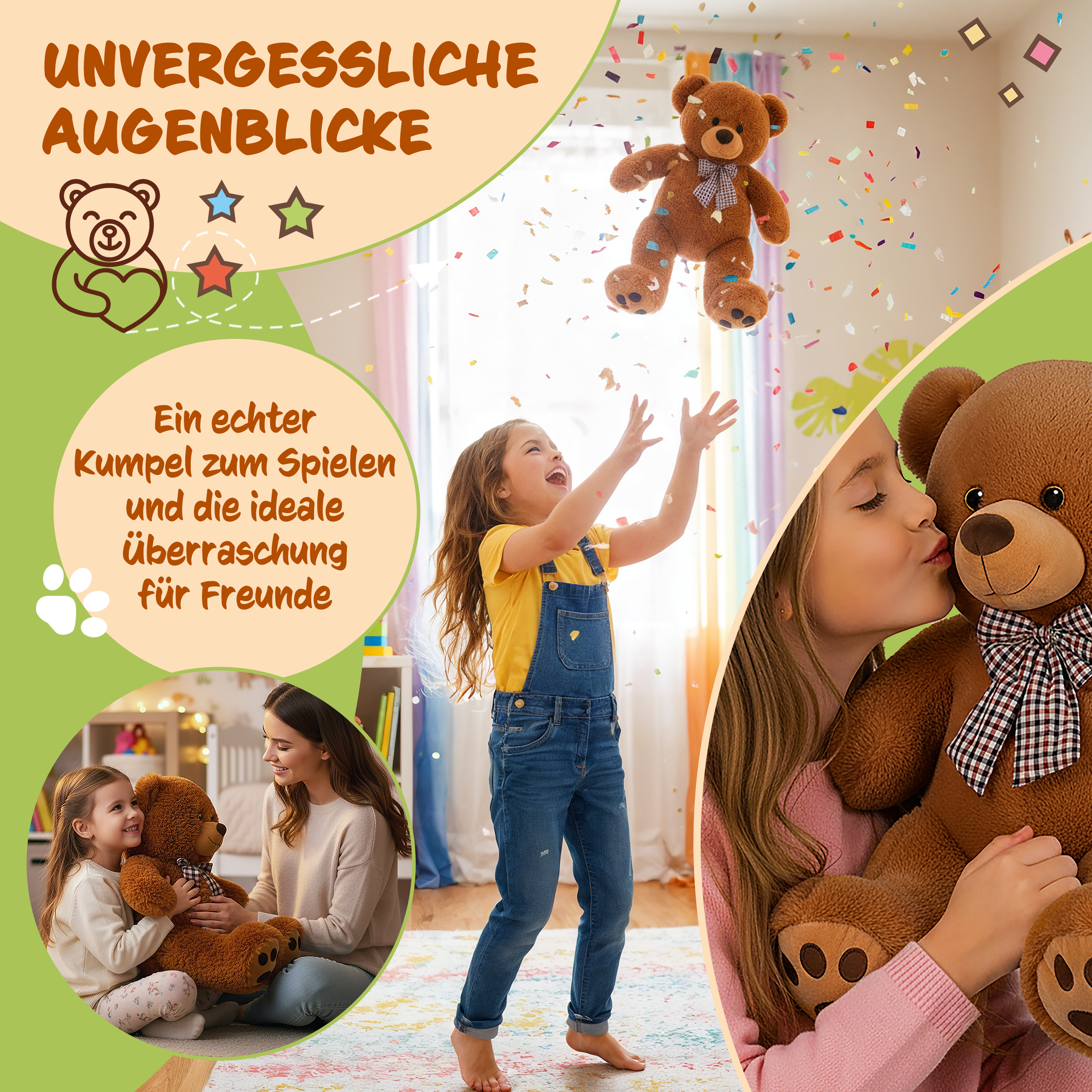 Knuffelbeer\u0020Bruin\u0020Pluche\u002050cm\u0020L Knuffelbeer\u0020Bruin\u0020Pluche\u002050cm\u0020L