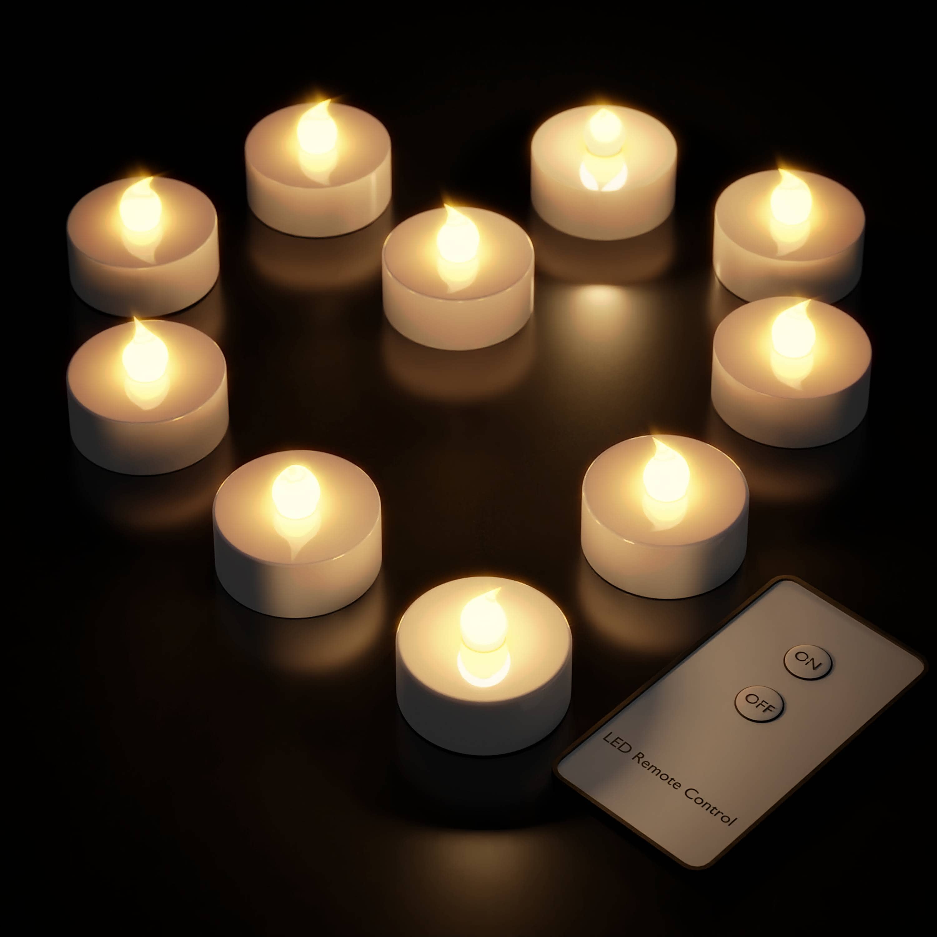 Theelichtjes\u0020LED\u0020Set\u0020van\u002010\u0020Wit\u0020Kunststof\u002037x36mm Theelichtjes\u0020LED\u0020Set\u0020van\u002010\u0020Wit\u0020Kunststof\u002037x36mm