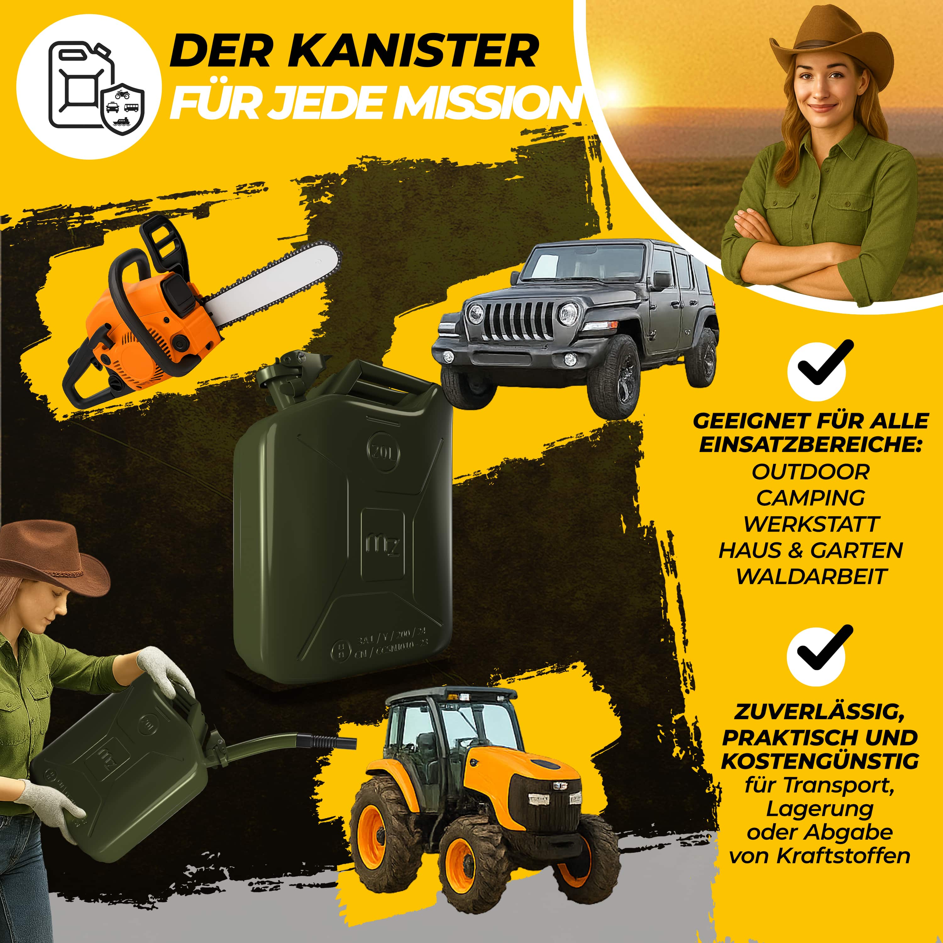 Jerrycan\u0020Groen\u0020Staal\u002020\u0020Liter Jerrycan\u0020Groen\u0020Staal\u002020\u0020Liter