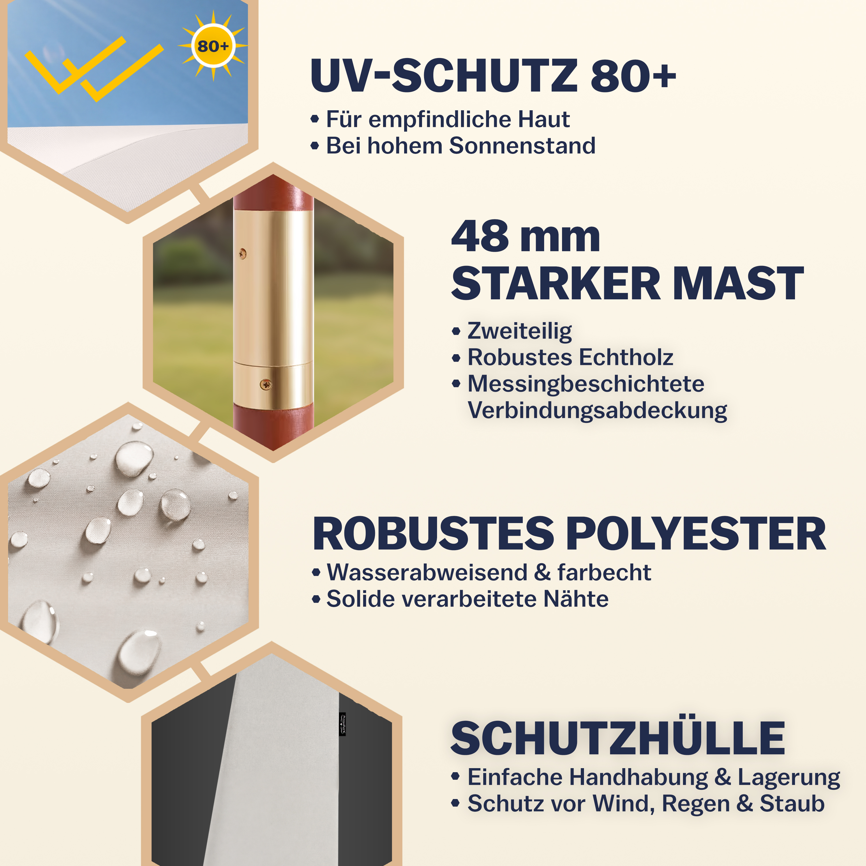 Parasol\u0020Hout\u0020Beige\u0020\u00D8330cm\u0020UV\u002Dbescherming\u002080\u002B Parasol\u0020Hout\u0020Beige\u0020\u00D8330cm\u0020UV\u002Dbescherming\u002080\u002B