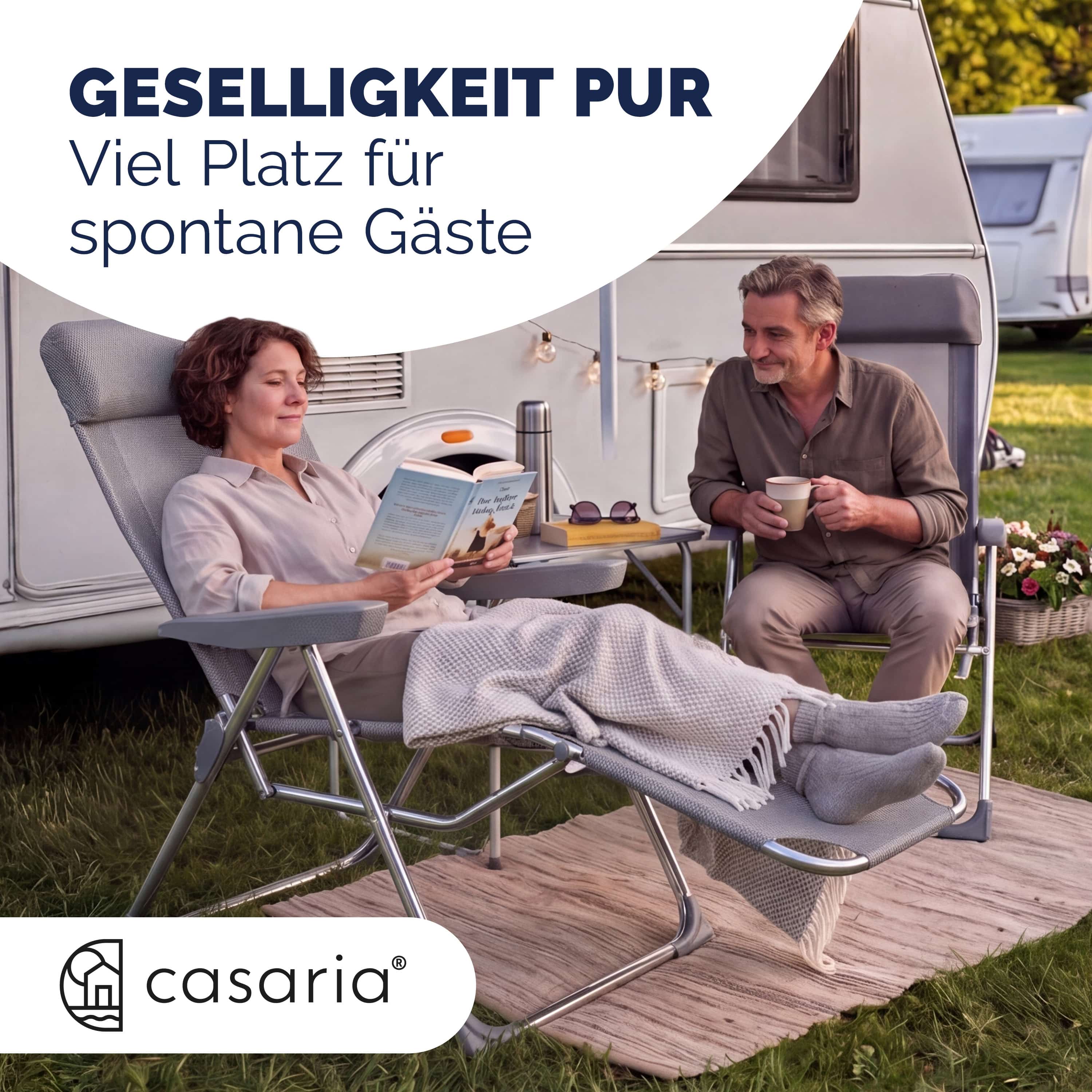 Tuinstoel\u0020met\u0020Hoge\u0020Rugleuning\u00202\u0020Stuks\u0020Antraciet\u0020Aluminium