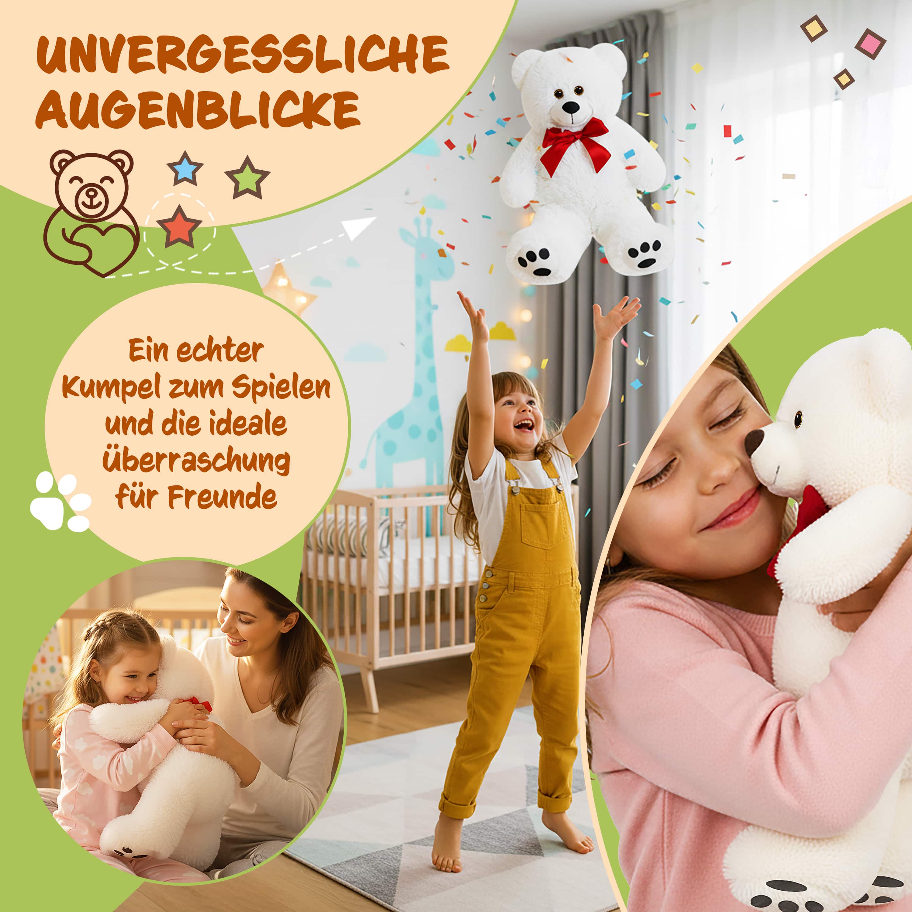 Teddybeer\u0020L\u0020Cr\u00E8me\u002050cm Teddybeer\u0020L\u0020Cr\u00E8me\u002050cm