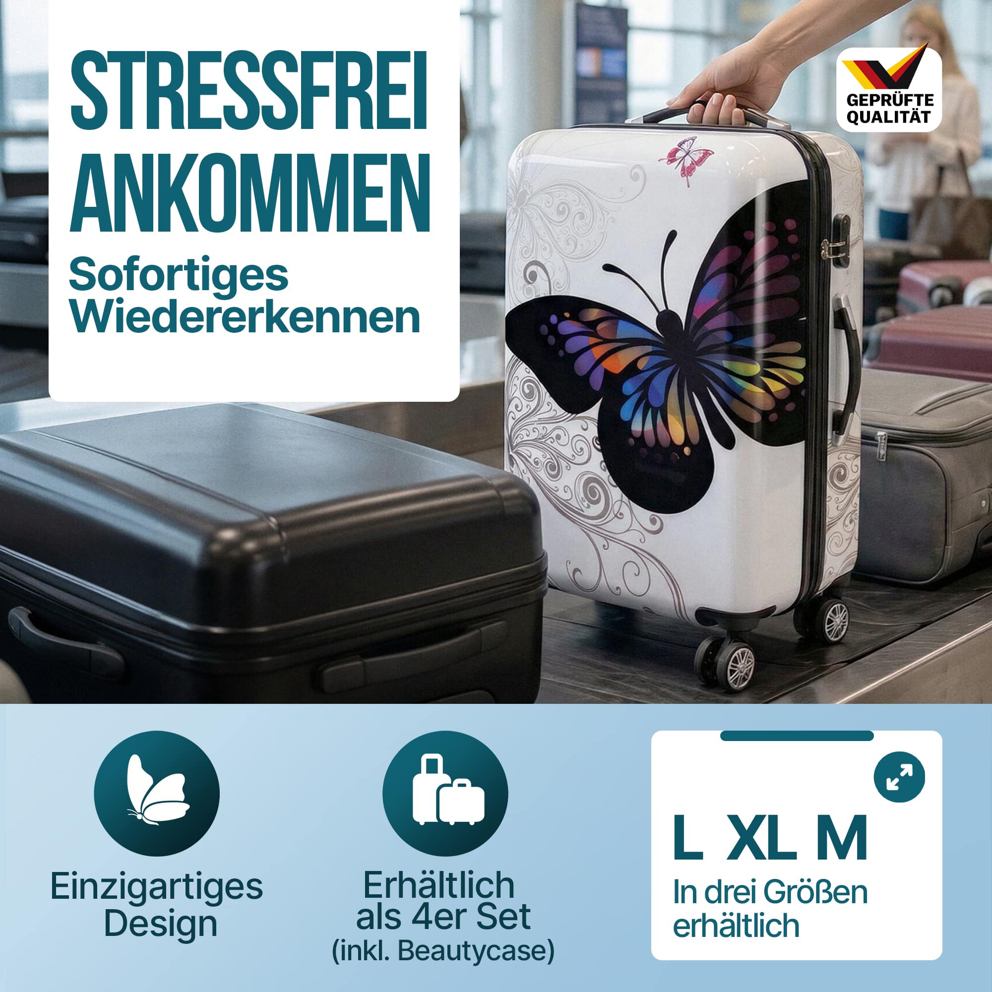 Reiskoffer\u0020Butterfly\u0020M\u0020polycarbonaat\u002042l\u002056x37x23cm Reiskoffer\u0020Butterfly\u0020M\u0020polycarbonaat\u002042l\u002056x37x23cm