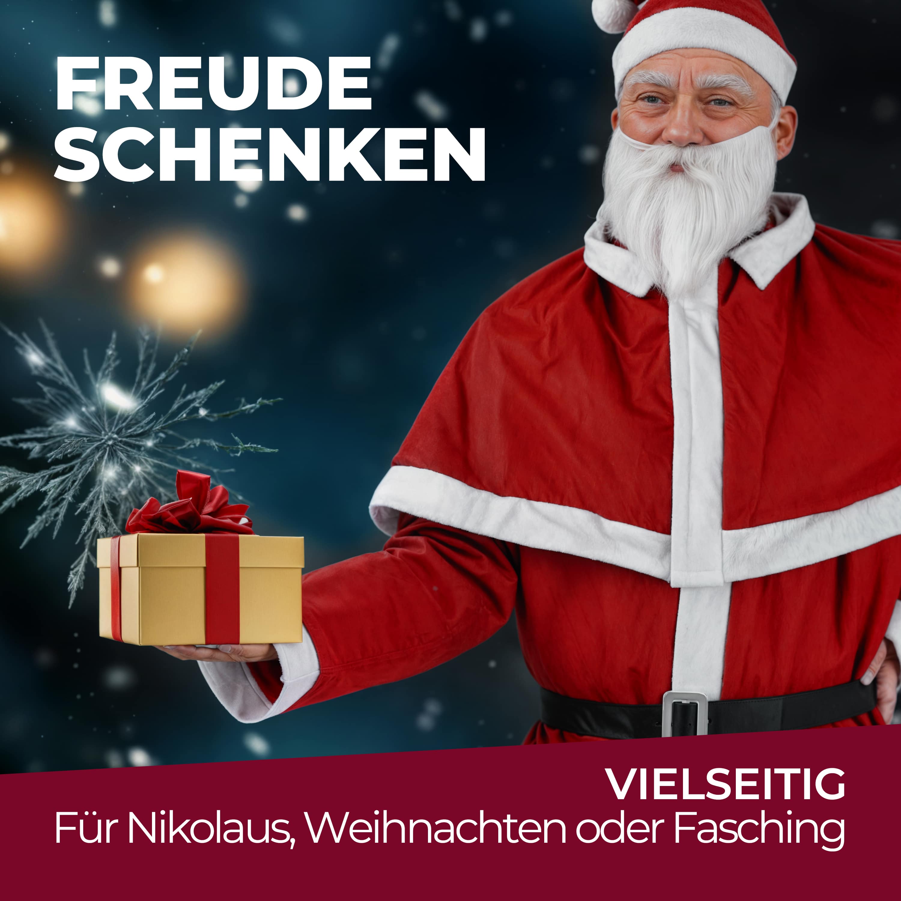 Kerstmanpak\u0020Polyester\u0020135cm\u0020One\u0020Size