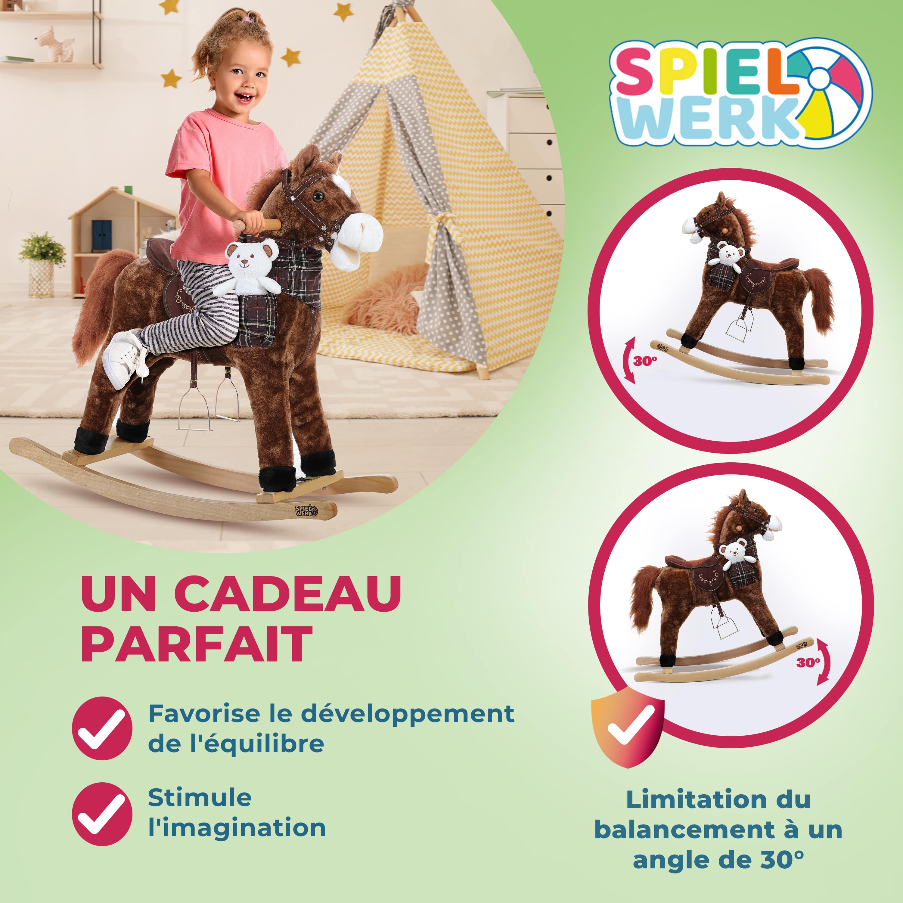 Schommeldier\u0020Paard\u0020Bruin\u0020met\u0020Geluid Schommeldier\u0020Paard\u0020Bruin\u0020met\u0020Geluid