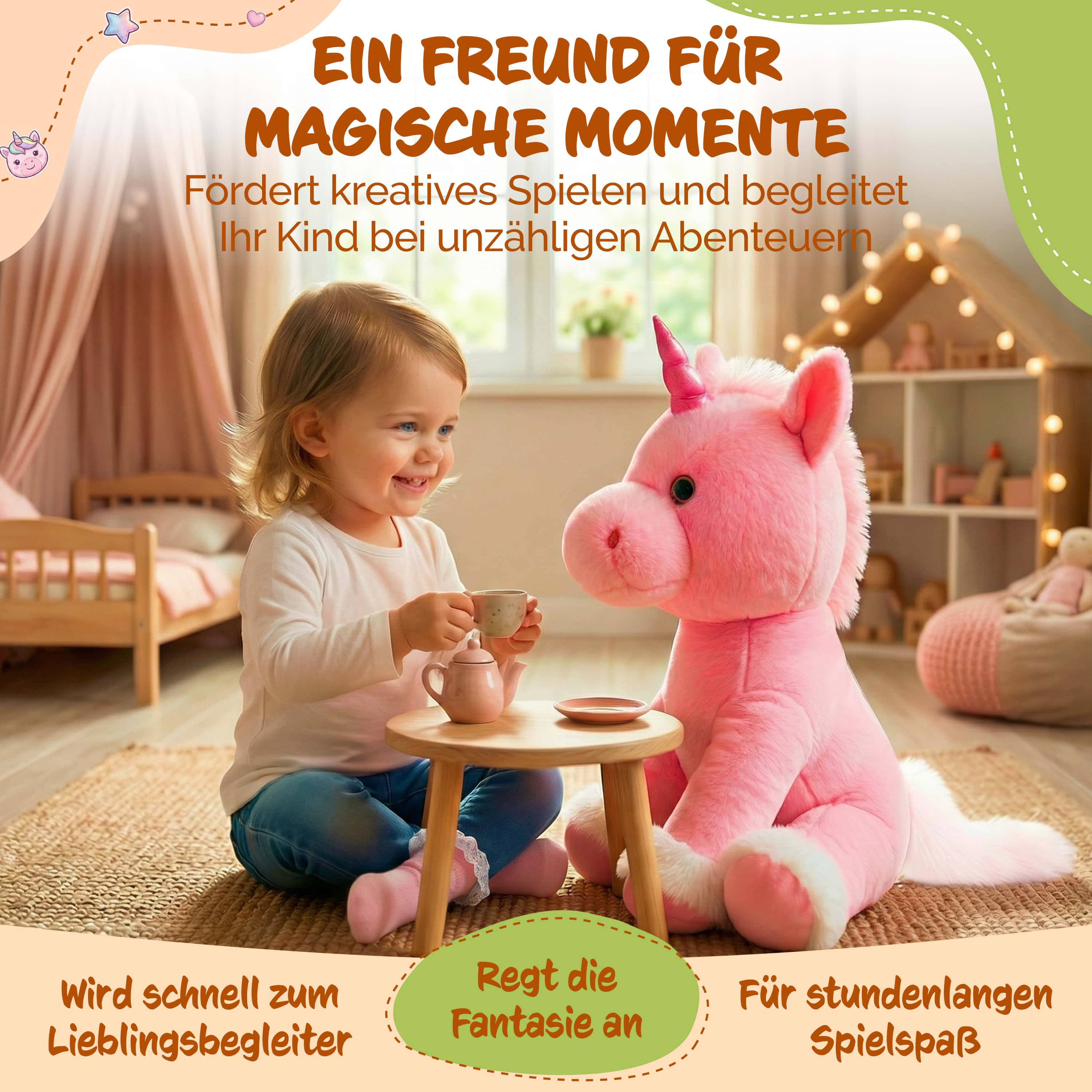 Knuffel\u0020eenhoorn\u0020\u002D\u002072cm Knuffel\u0020eenhoorn\u0020\u002D\u002072cm