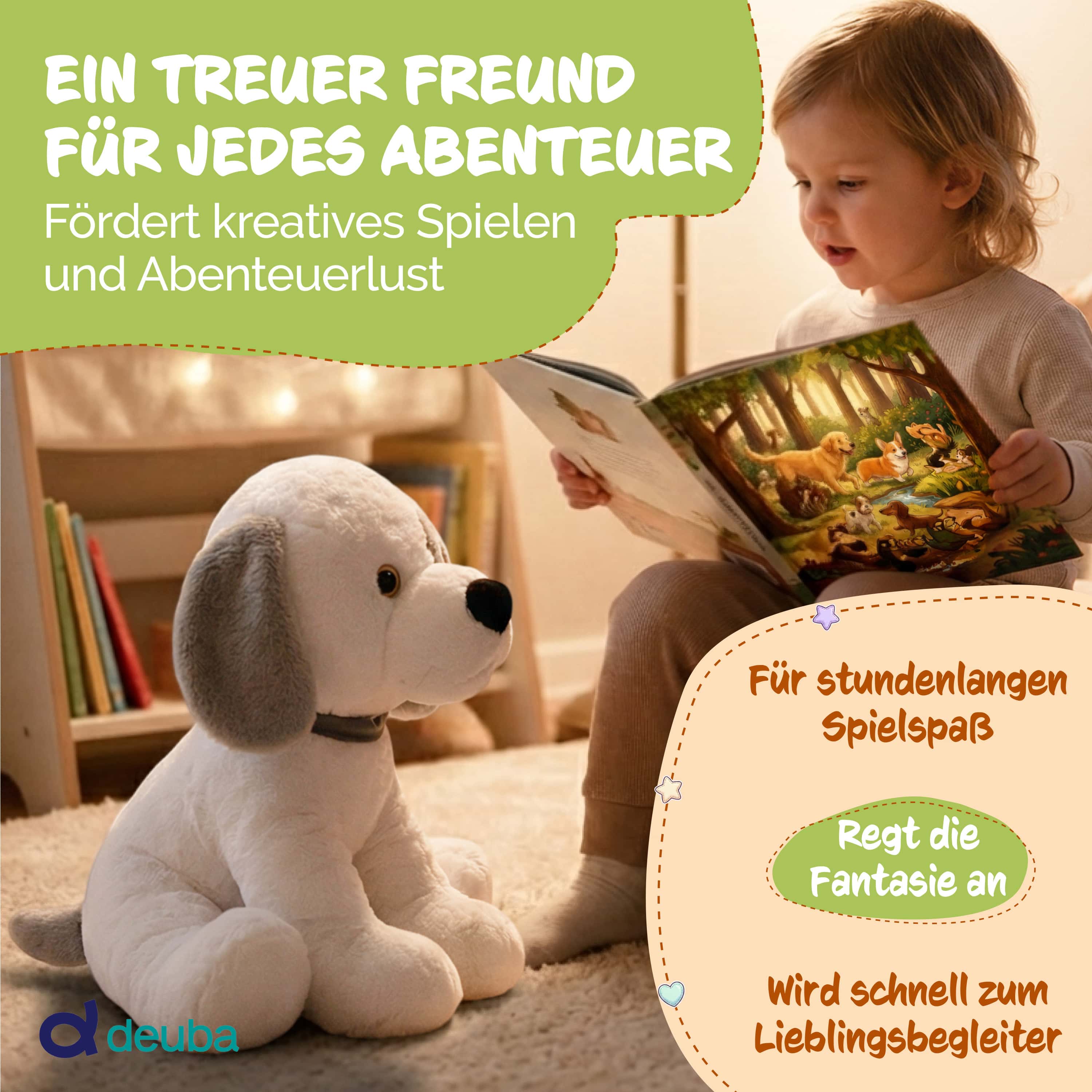 Knuffel\u0020hond\u0020\u002D\u002058cm Knuffel\u0020hond\u0020\u002D\u002058cm
