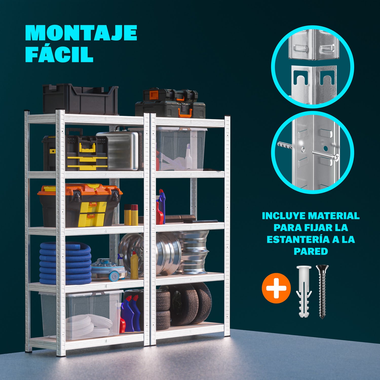 Stellingkast\u0020180x90x60cm\u0020max\u0020875kg Stellingkast\u0020180x90x60cm\u0020max\u0020875kg