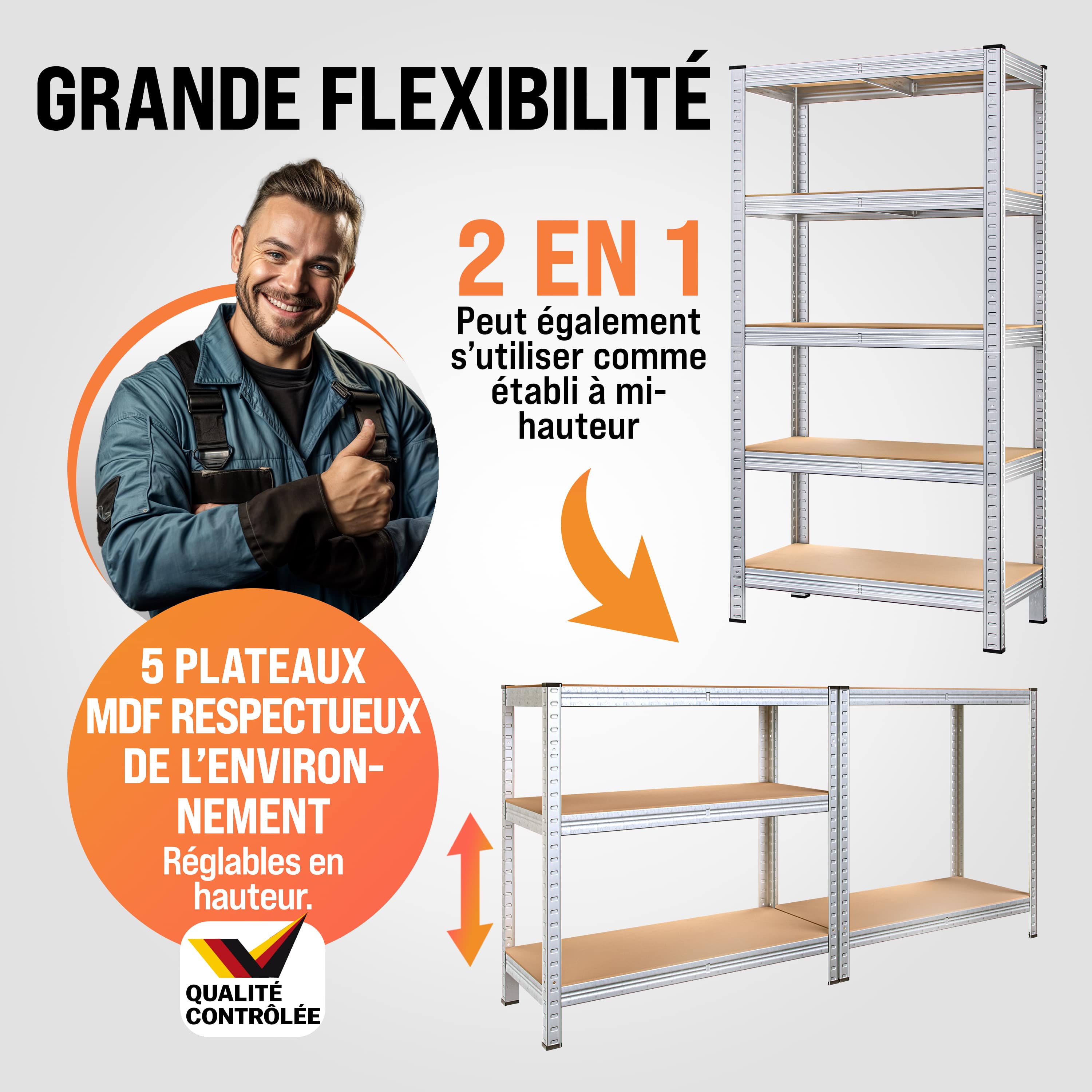 Stellingkast\u0020170x75x30cm\u0020max\u0020350kg Stellingkast\u0020170x75x30cm\u0020max\u0020350kg