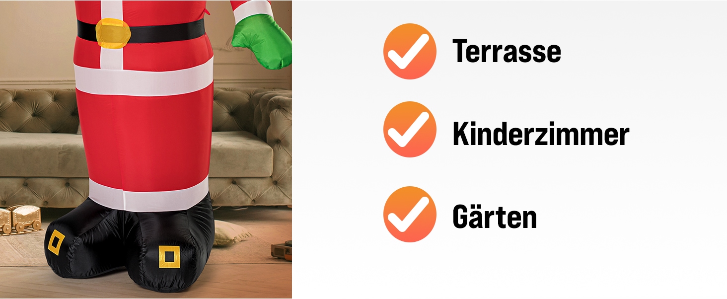 Opblaasbare\u0020Kerstman\u0020XXL\u0020250x180x115cm\u0020LED