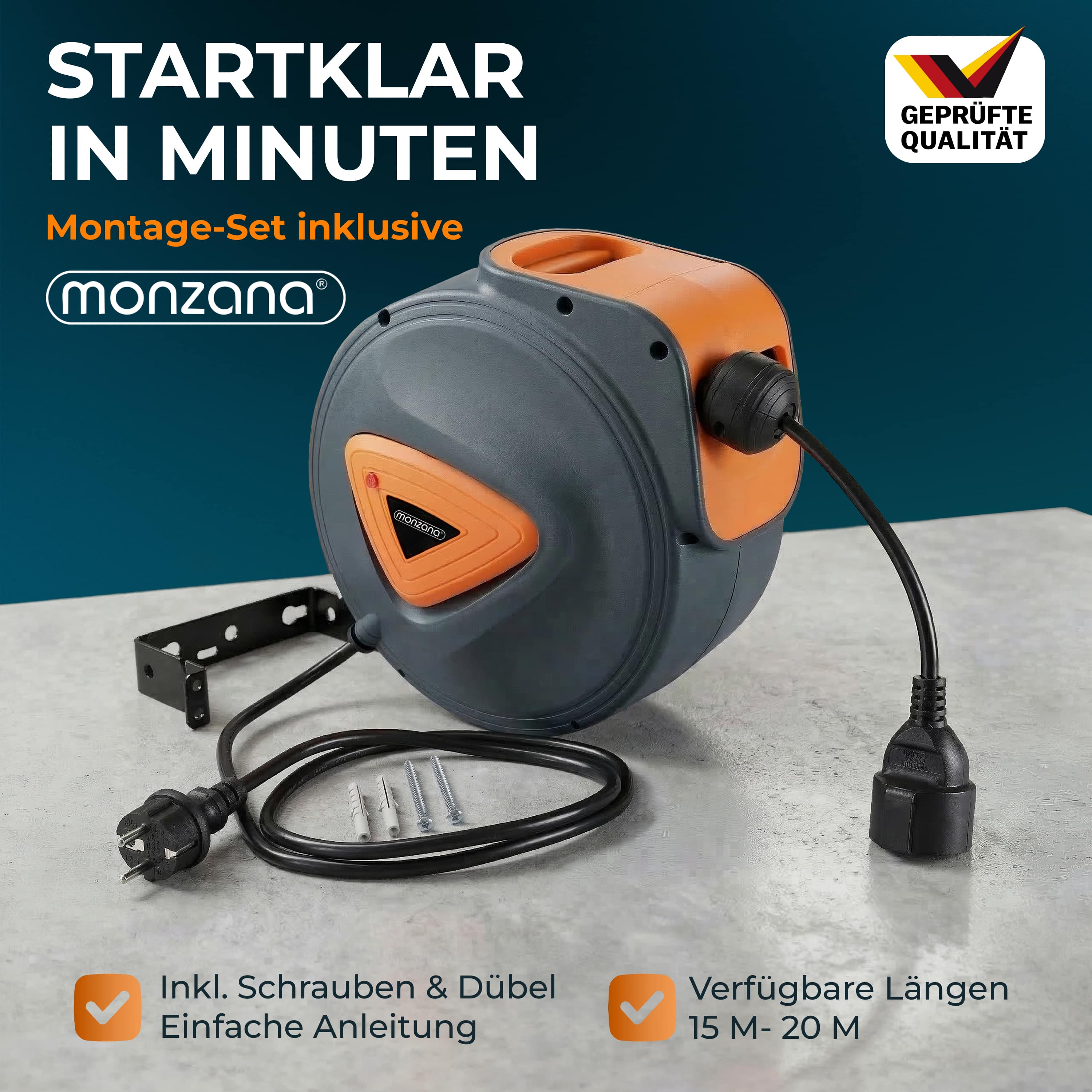 Kabelhaspel\u0020Automatisch\u002020m\u0020\u002B\u00201,5m\u0020Aansluitkabel