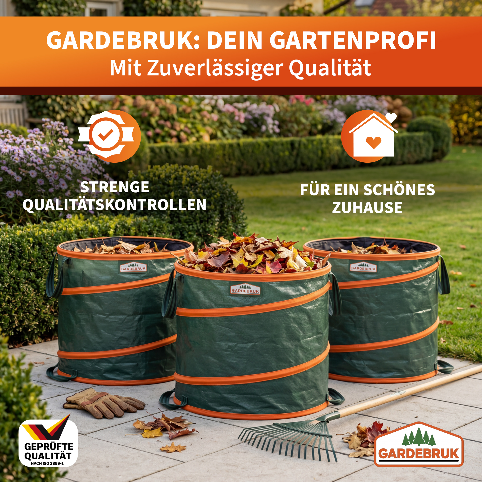 Tuinafvalzak\u00203\u0020stuks\u0020Groen\u002085L Tuinafvalzak\u00203\u0020stuks\u0020Groen\u002085L