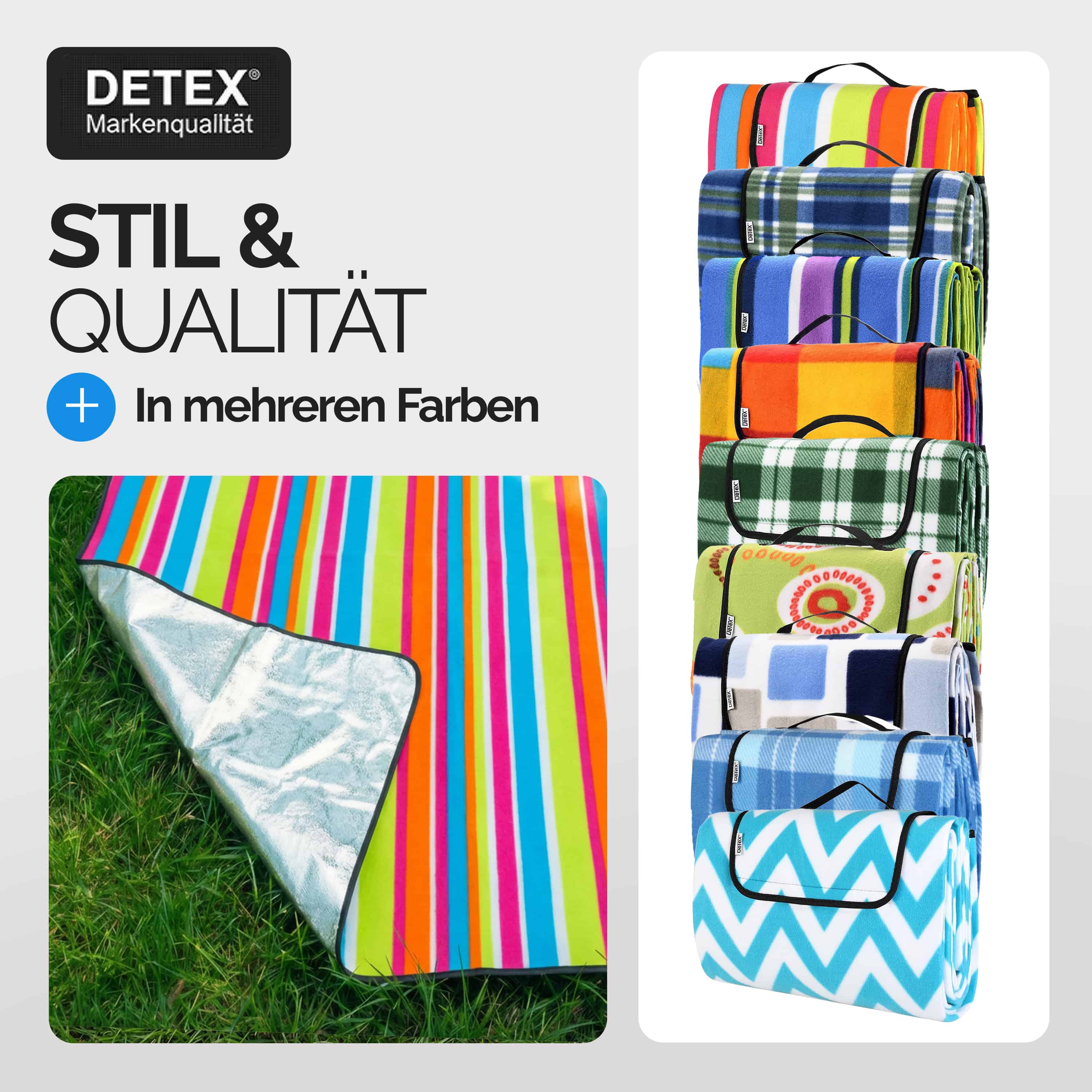 Picknickdeken\u0020Gekleurd\u00201,95x1,50m Picknickdeken\u0020Gekleurd\u00201,95x1,50m