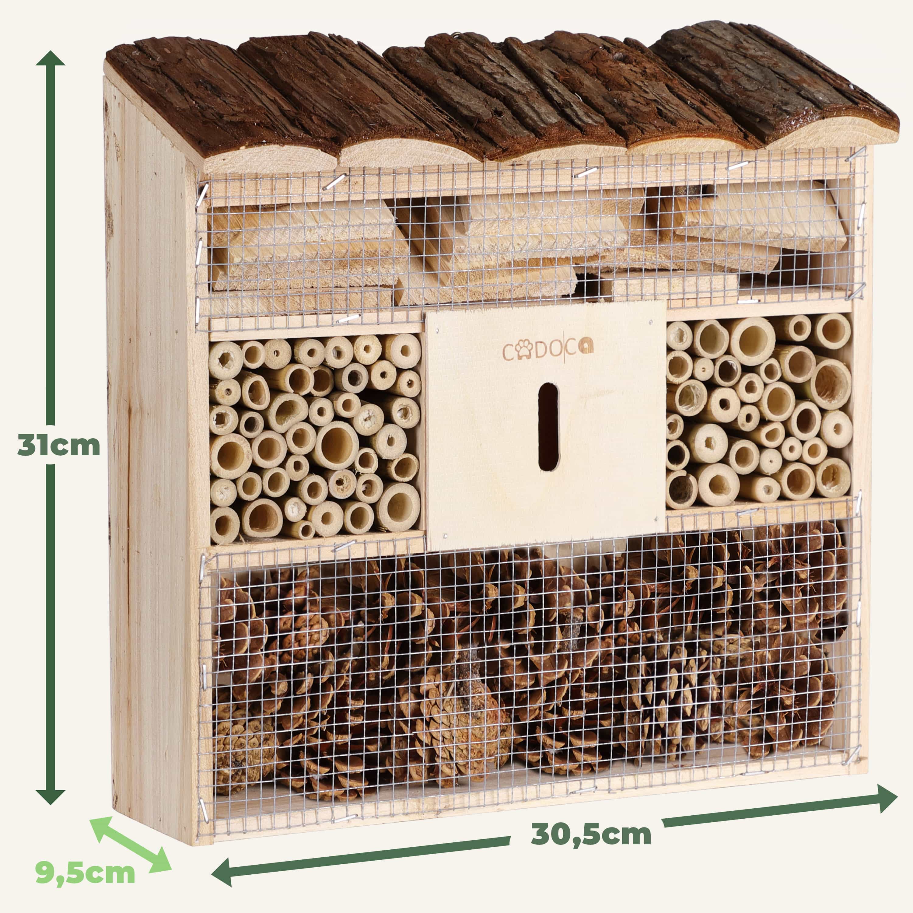 Insectenhotel\u0020nestkastje\u002030,5x9,5x31cm Insectenhotel\u0020nestkastje\u002030,5x9,5x31cm