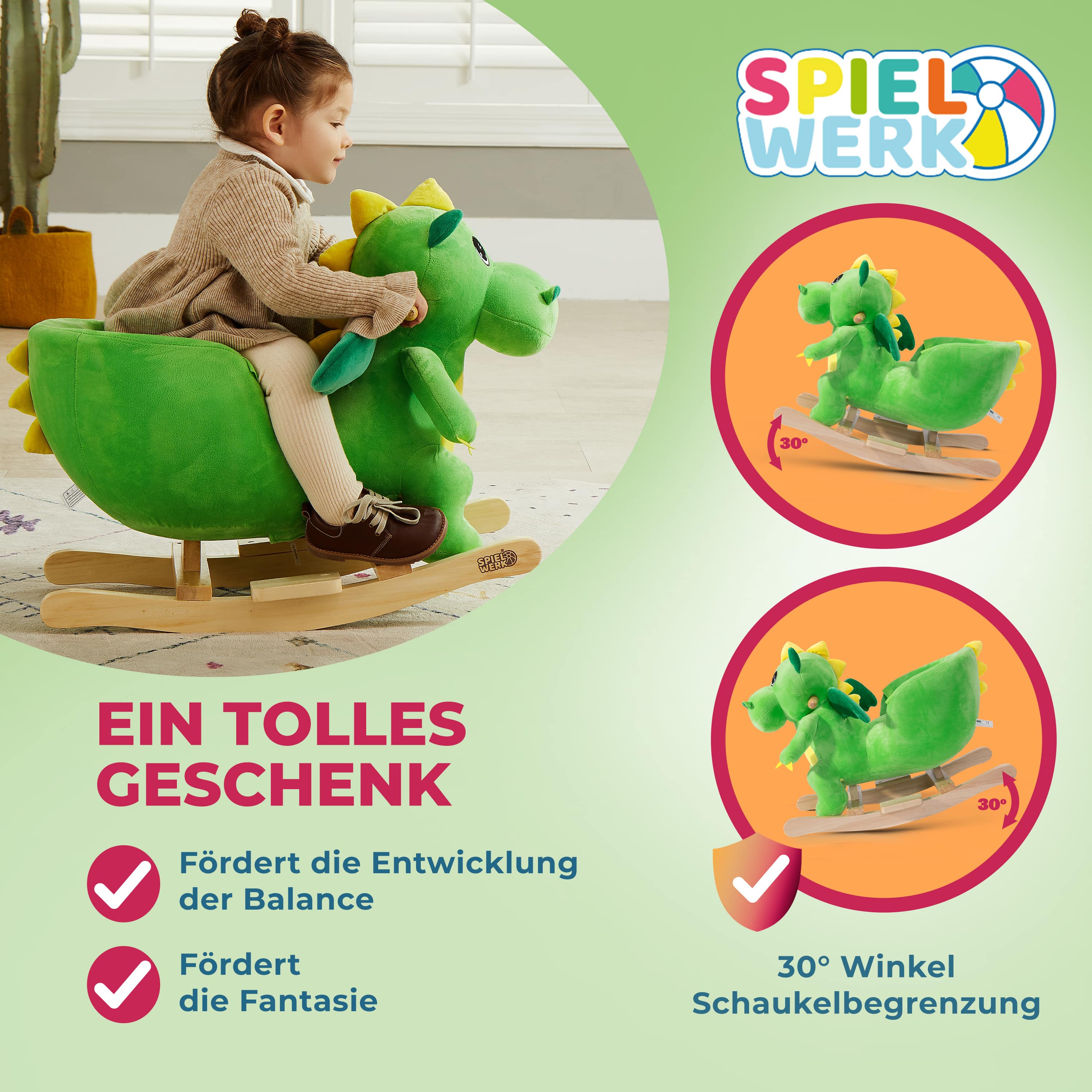Schommelstoel\u0020Dino\u0020incl\u0020Gordel Schommelstoel\u0020Dino\u0020incl\u0020Gordel