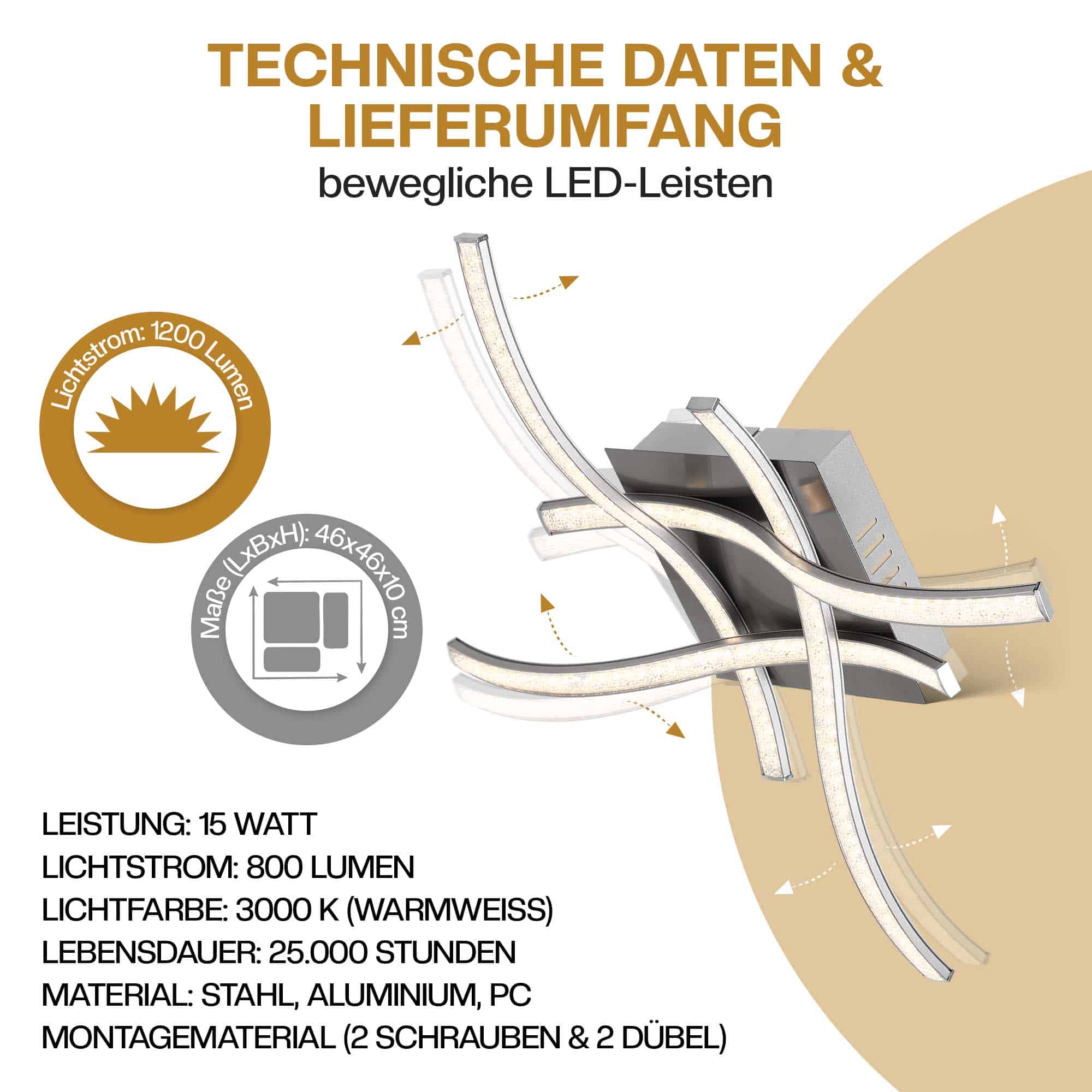 LED\u0020Plafondlamp\u0020Tigull\u00204\u0020Spots LED\u0020Plafondlamp\u0020Tigull\u00204\u0020Spots