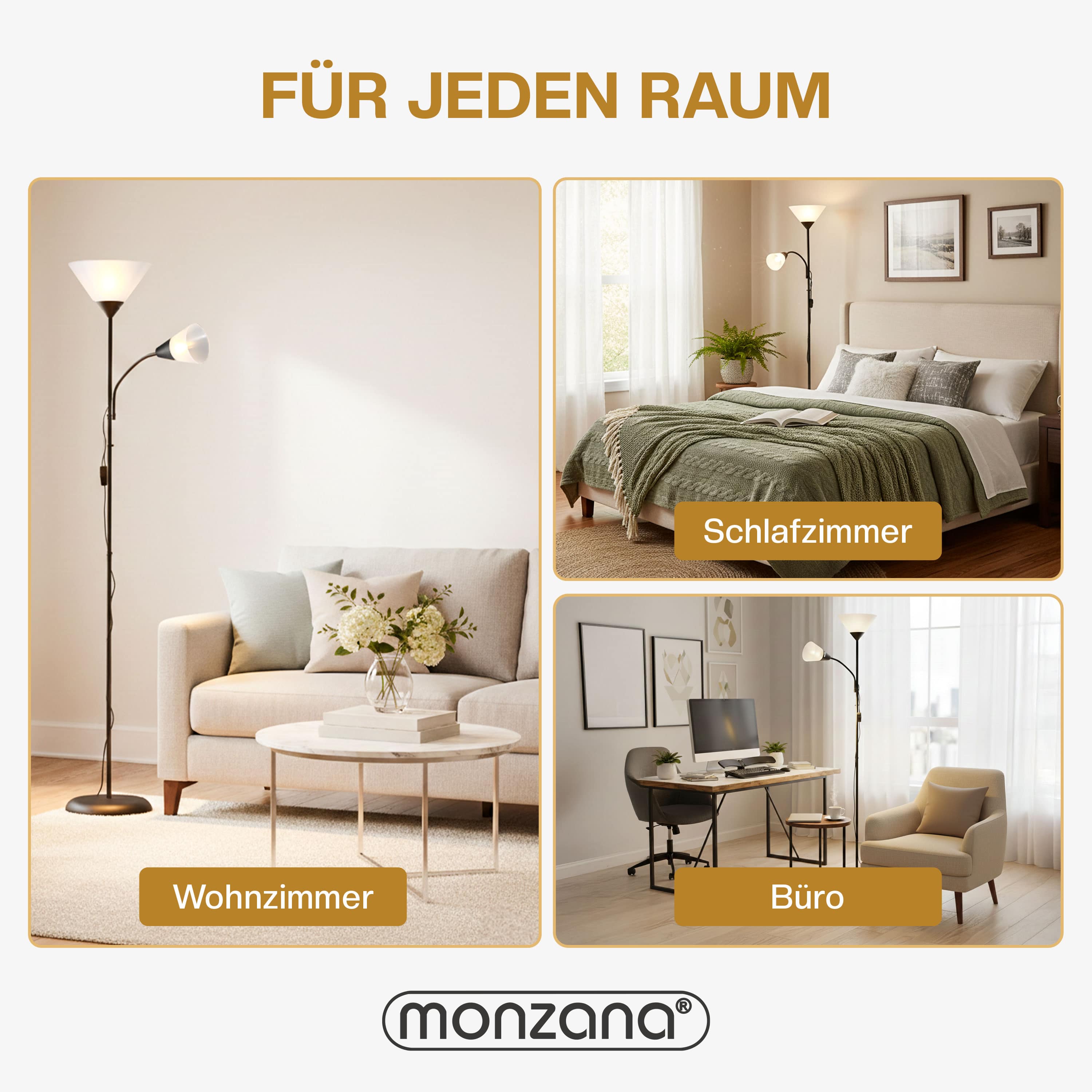 Staande\u0020lamp\u0020Alissa\u0020zwart