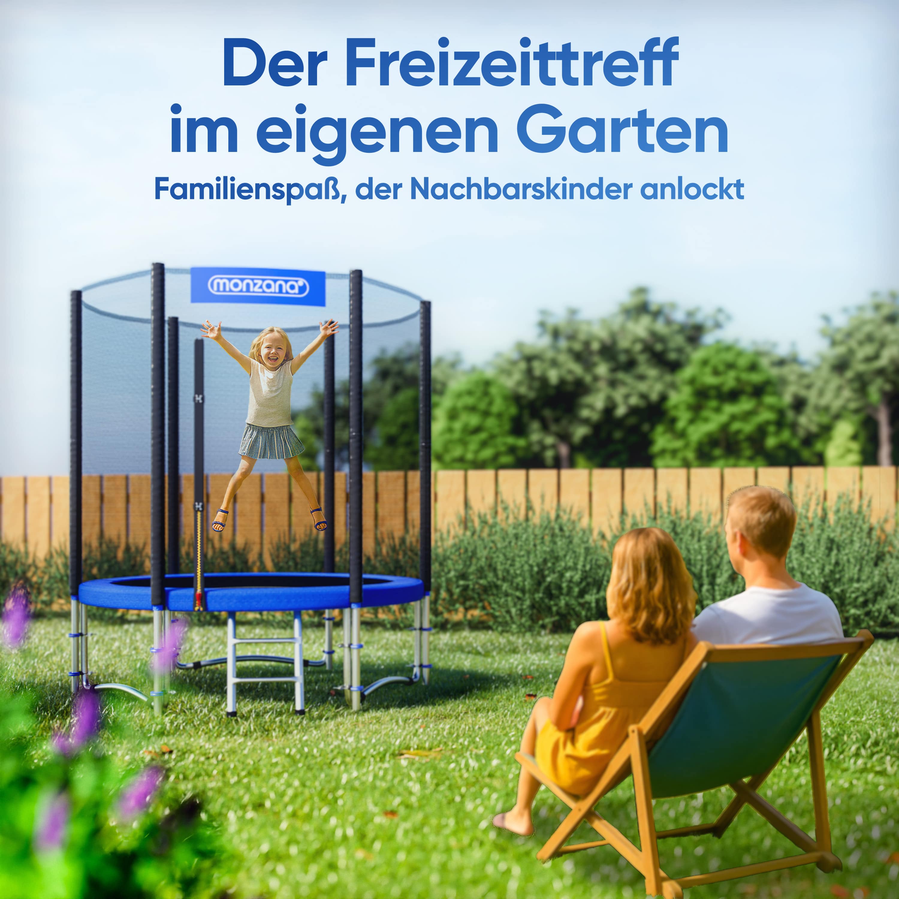 Trampoline\u0020Blauw\u0020\u00D8183cm\u0020incl\u0020Veiligheidsnet Trampoline\u0020Blauw\u0020\u00D8183cm\u0020incl\u0020Veiligheidsnet
