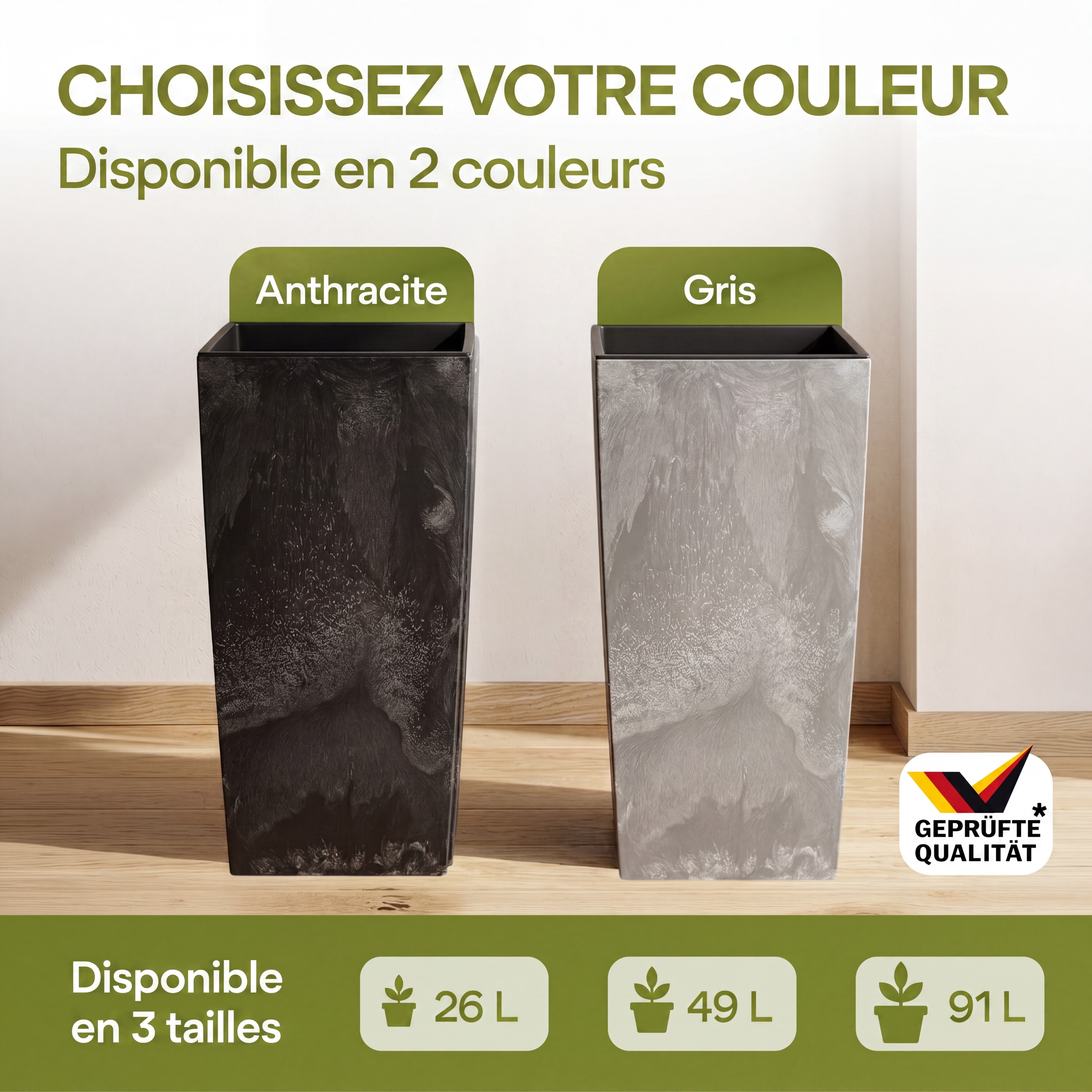 Bloempot\u0020Betonlook\u0020Antraciet\u002049L Bloempot\u0020Betonlook\u0020Antraciet\u002049L