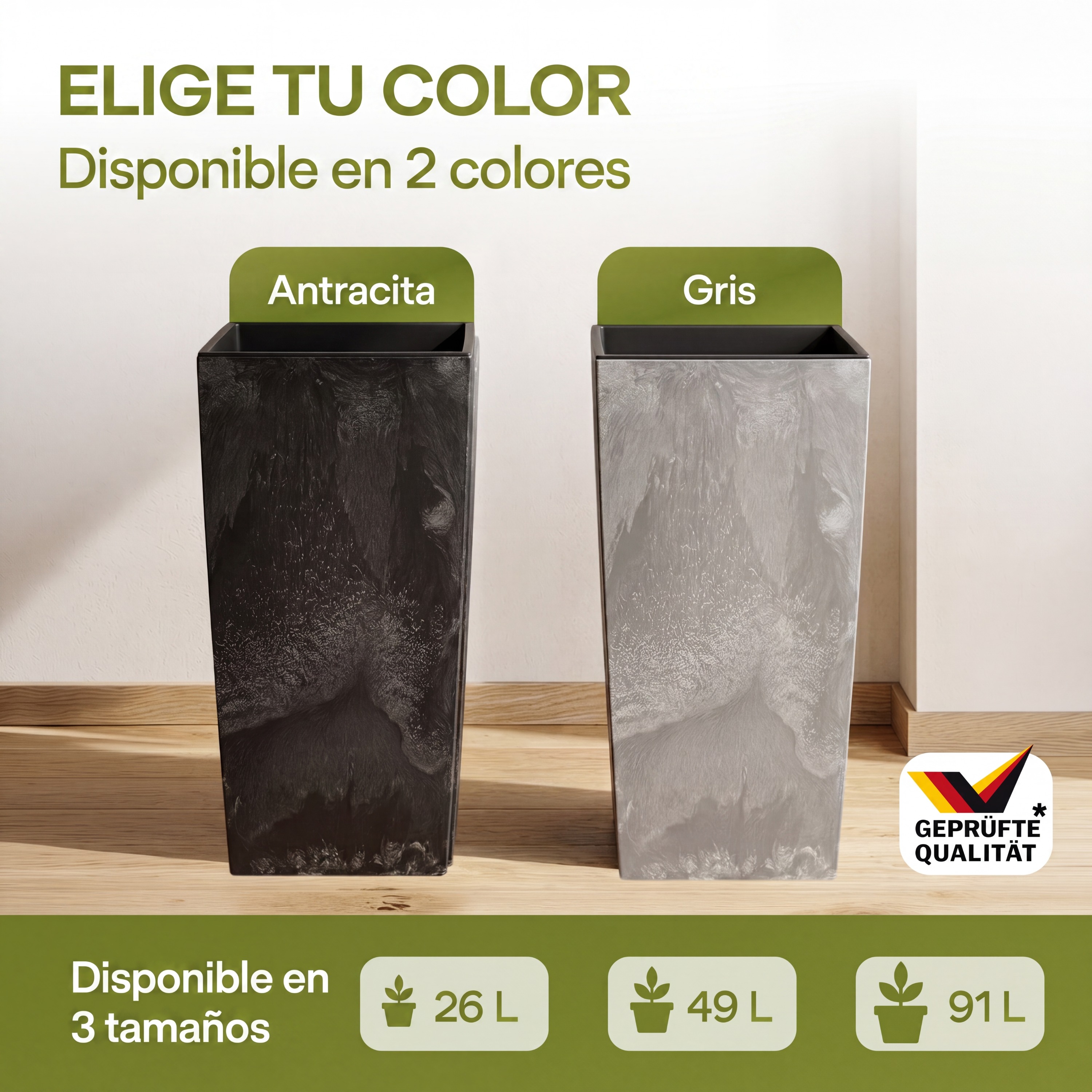 Bloempot\u0020Betonlook\u0020Grijs\u002049L Bloempot\u0020Betonlook\u0020Grijs\u002049L