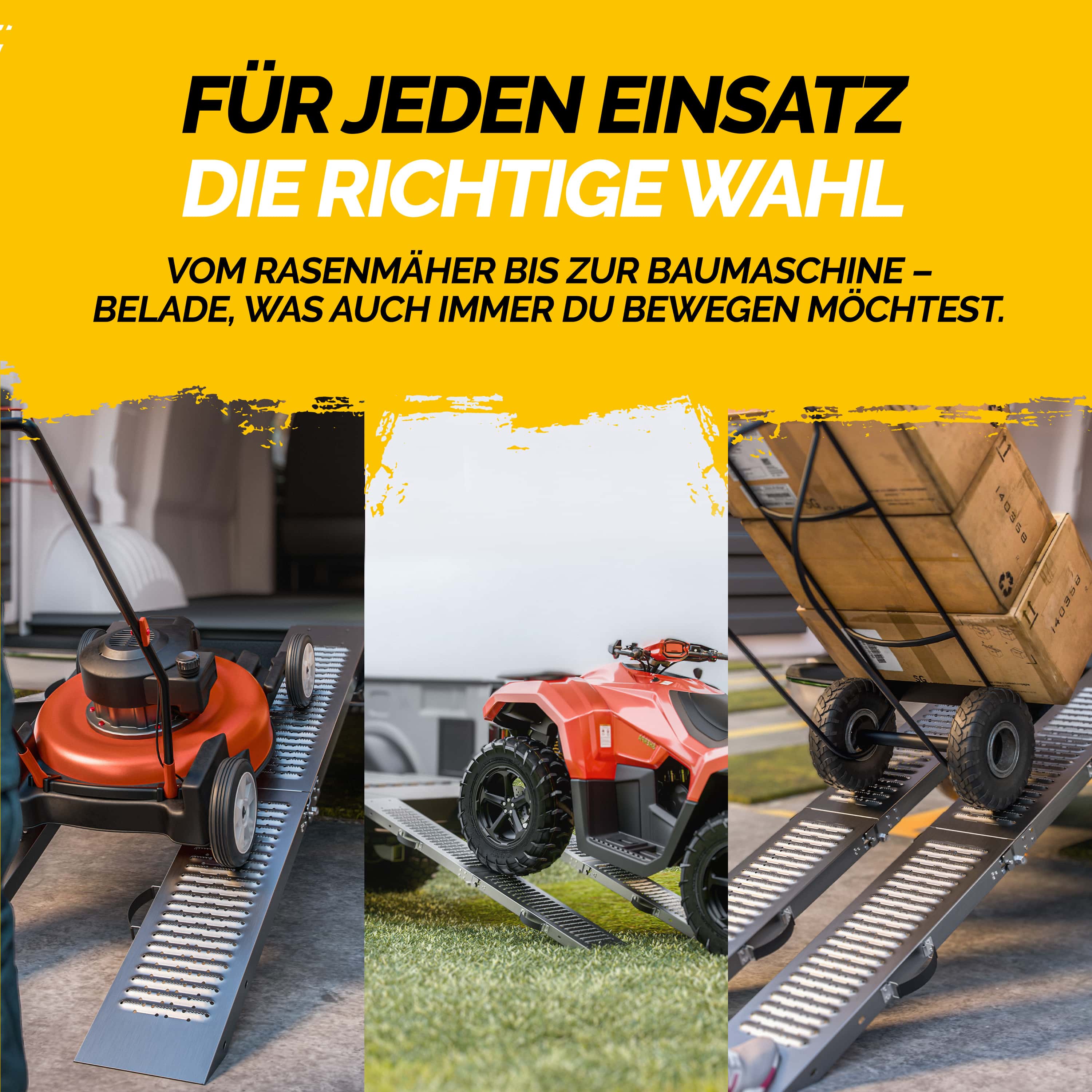 Oprijplaat\u0020Set\u0020van\u00202\u0020max\u0020400kg\u0020Antislip\u0020Inklapbaar
