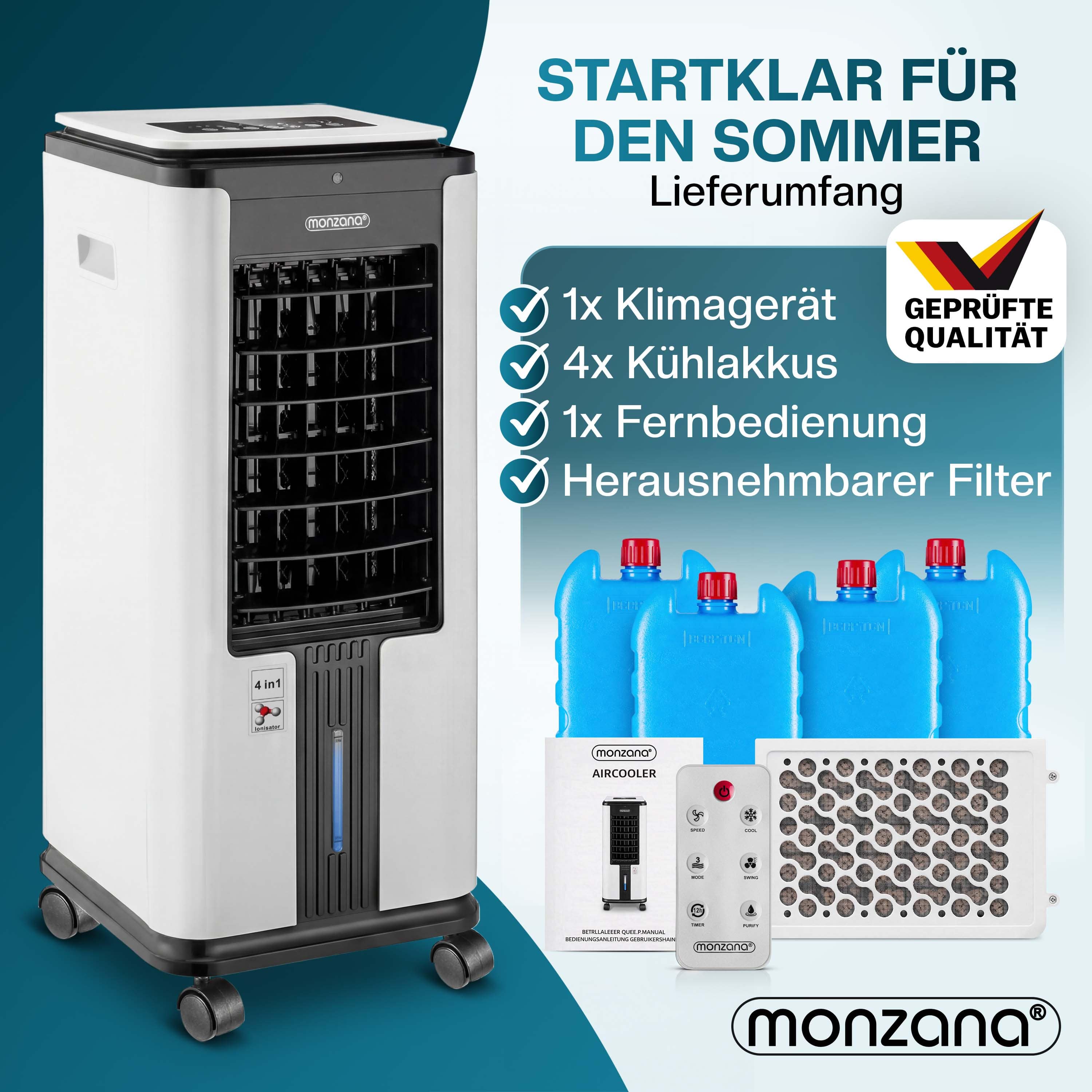 Airco\u00204in1\u0020Zwart\u002FWit\u002073x30x30cm\u00207L