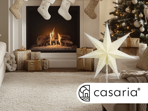Kerstster\u0020Papier\u0020LED\u0020Wit\u0020Pailletten\u0020incl\u0020Standaard