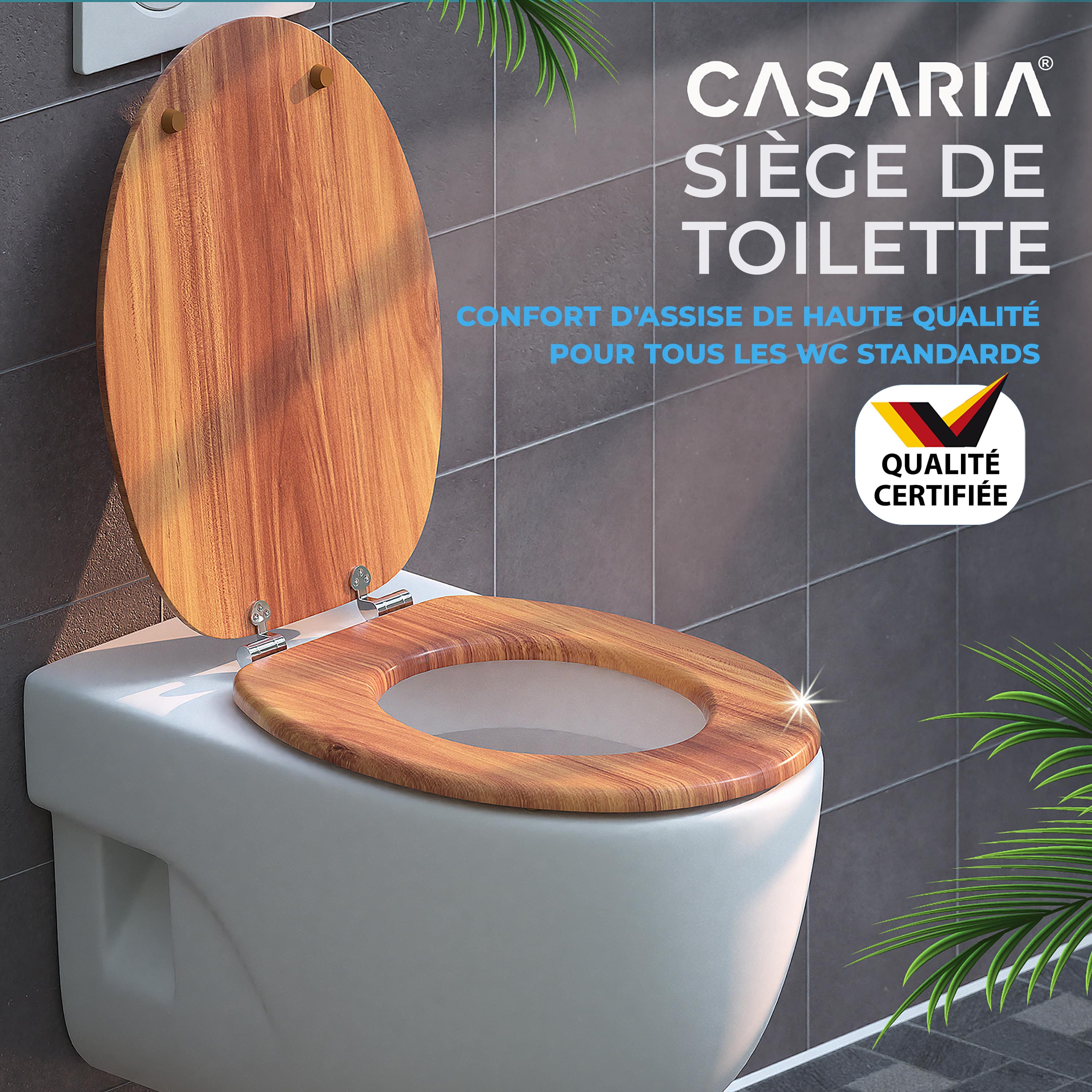 Wc\u002Dbril\u0020Sluitingsmechanisme\u0020MDF\u0020Scharnieren\u0020Hout