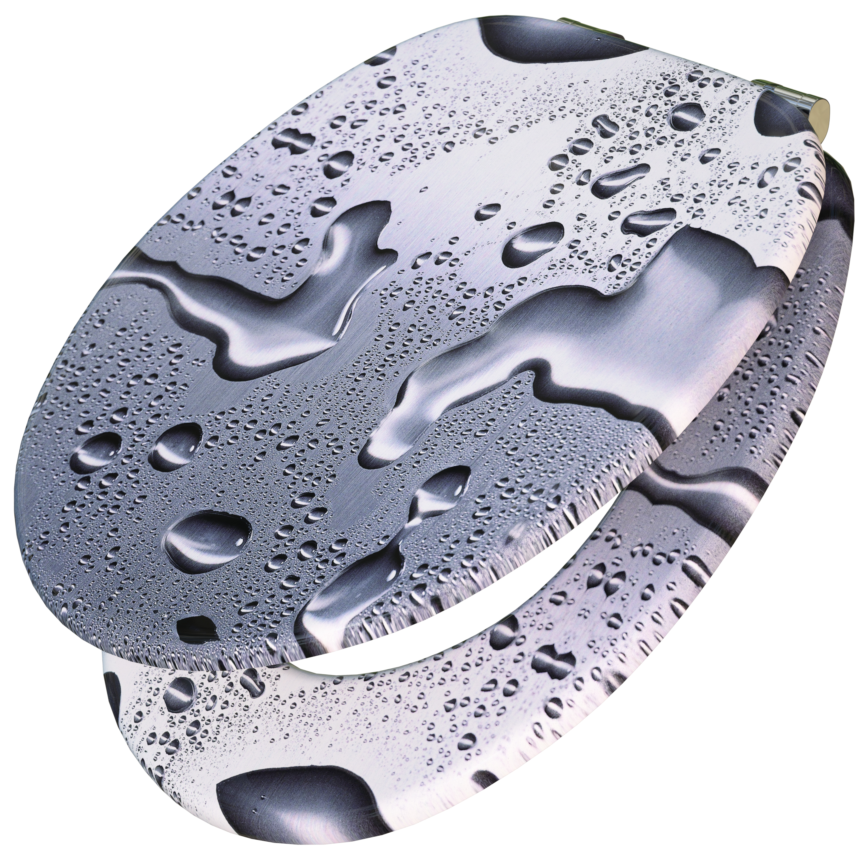 Wc\u002DBril\u0020met\u0020Zacht\u0020Sluitingsmechanisme\u0020Waterdrops Wc\u002DBril\u0020met\u0020Zacht\u0020Sluitingsmechanisme\u0020Waterdrops