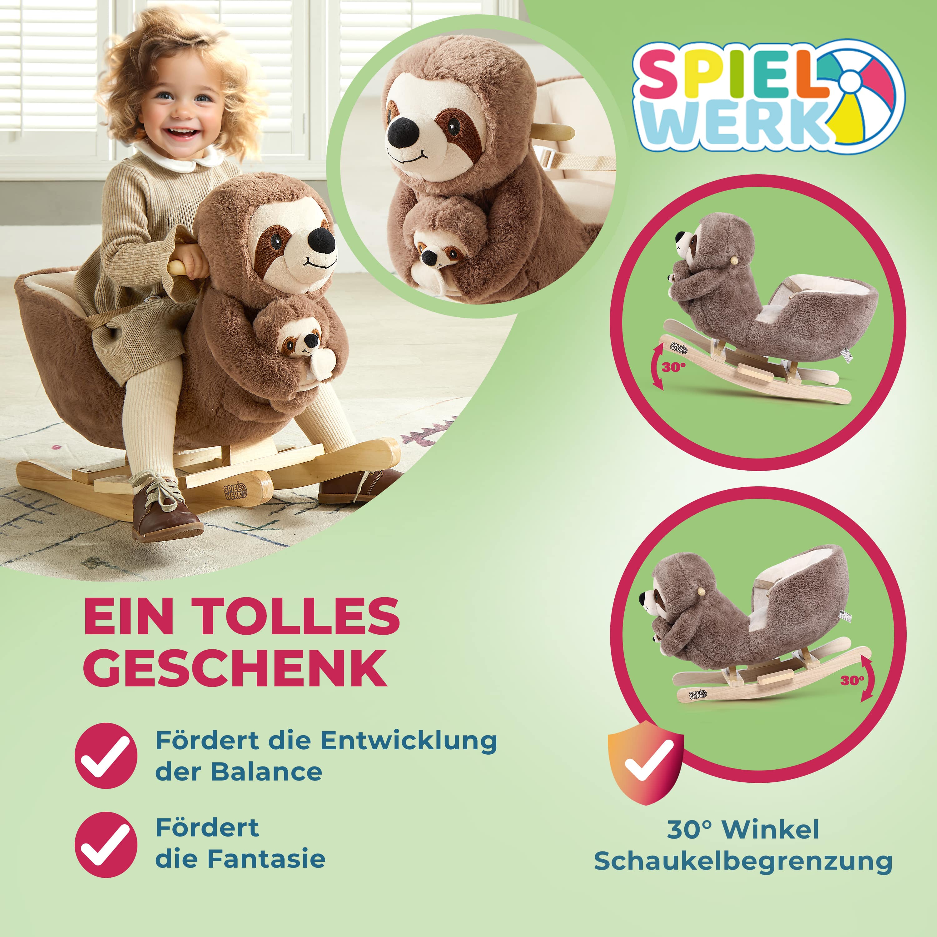 Schommelstoel\u0020Luiaard\u0020incl\u0020Gordel Schommelstoel\u0020Luiaard\u0020incl\u0020Gordel