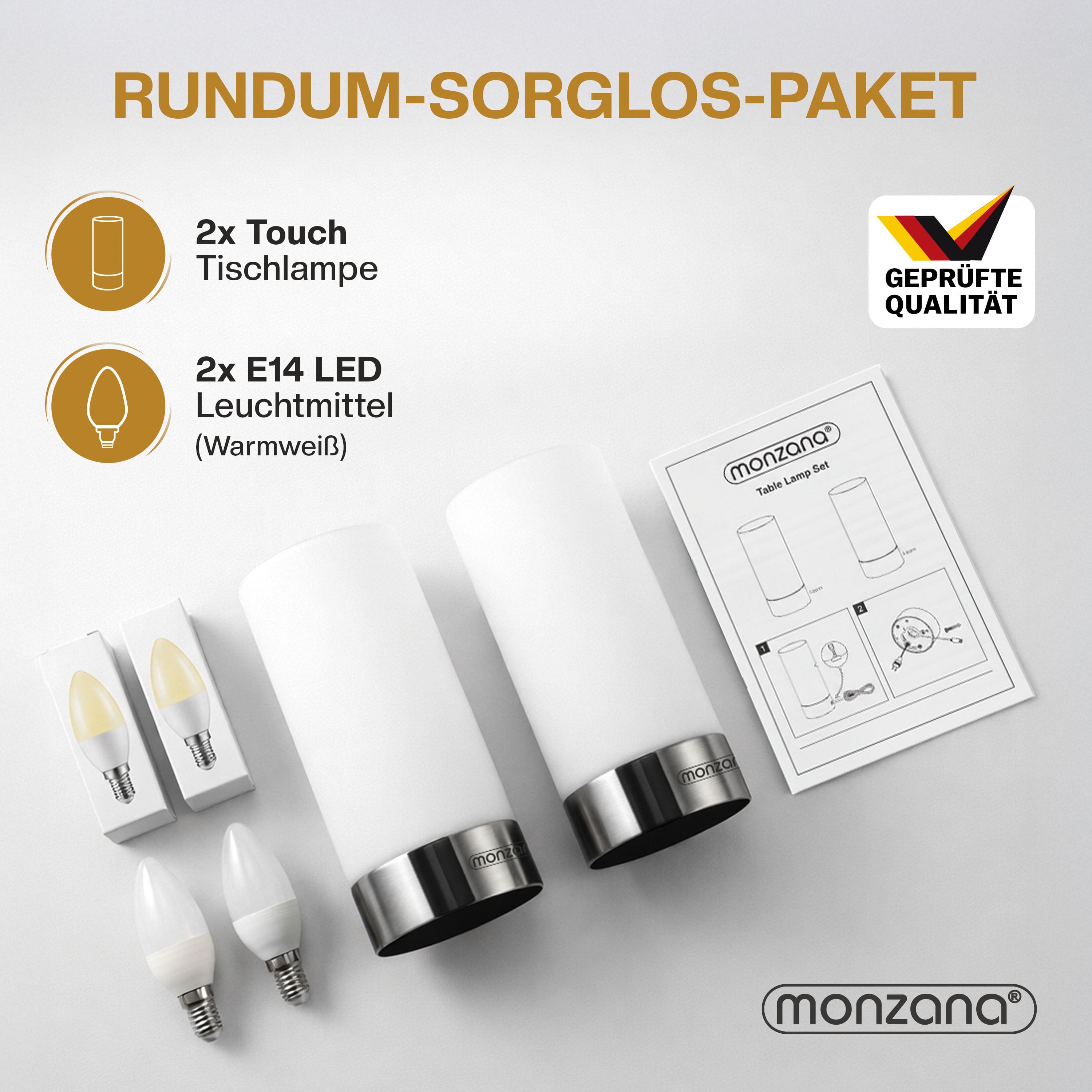Tafellamp\u0020Golau\u00202\u0020stuks\u0020Wit
