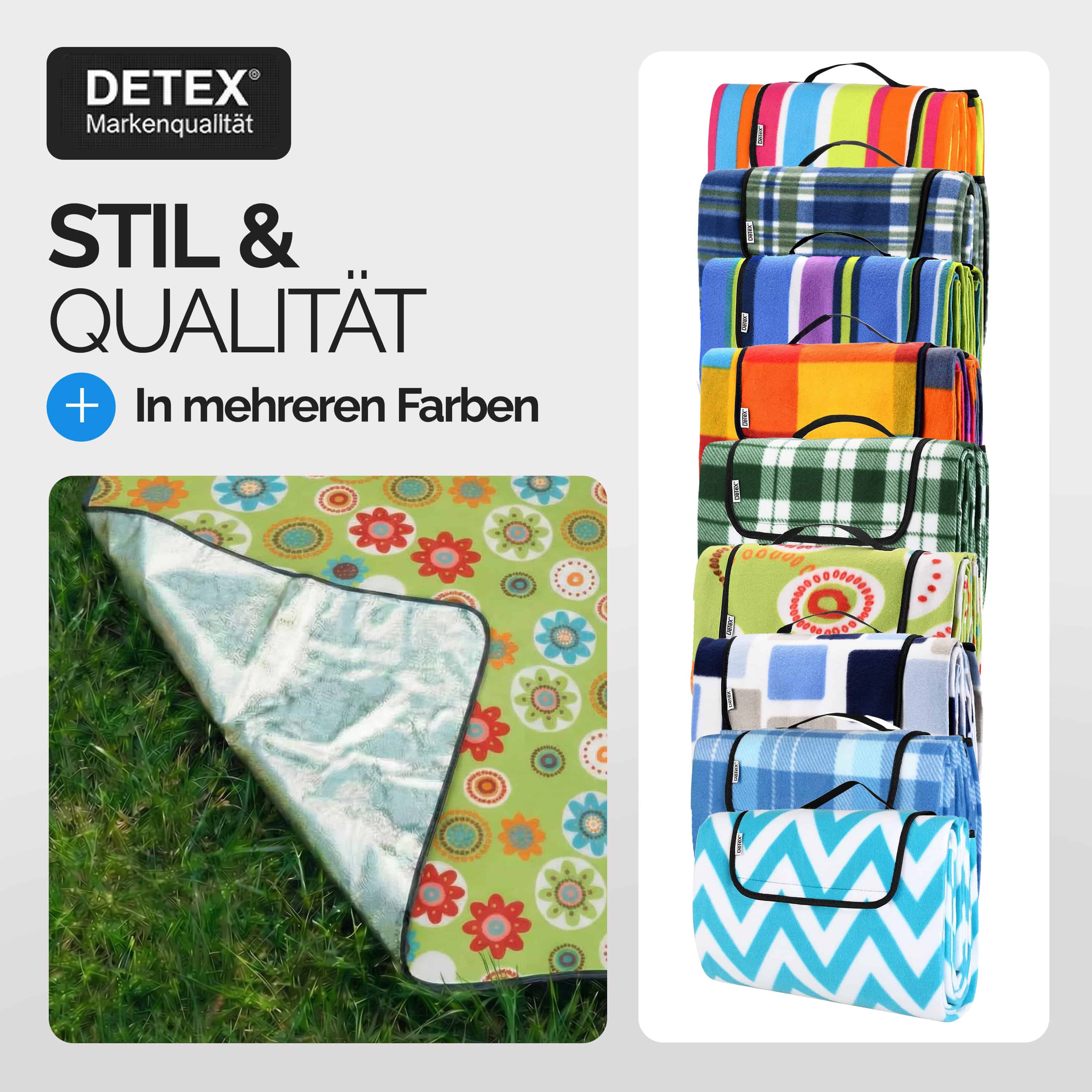 Picknickdeken\u0020Bloemen\u00202x2m Picknickdeken\u0020Bloemen\u00202x2m