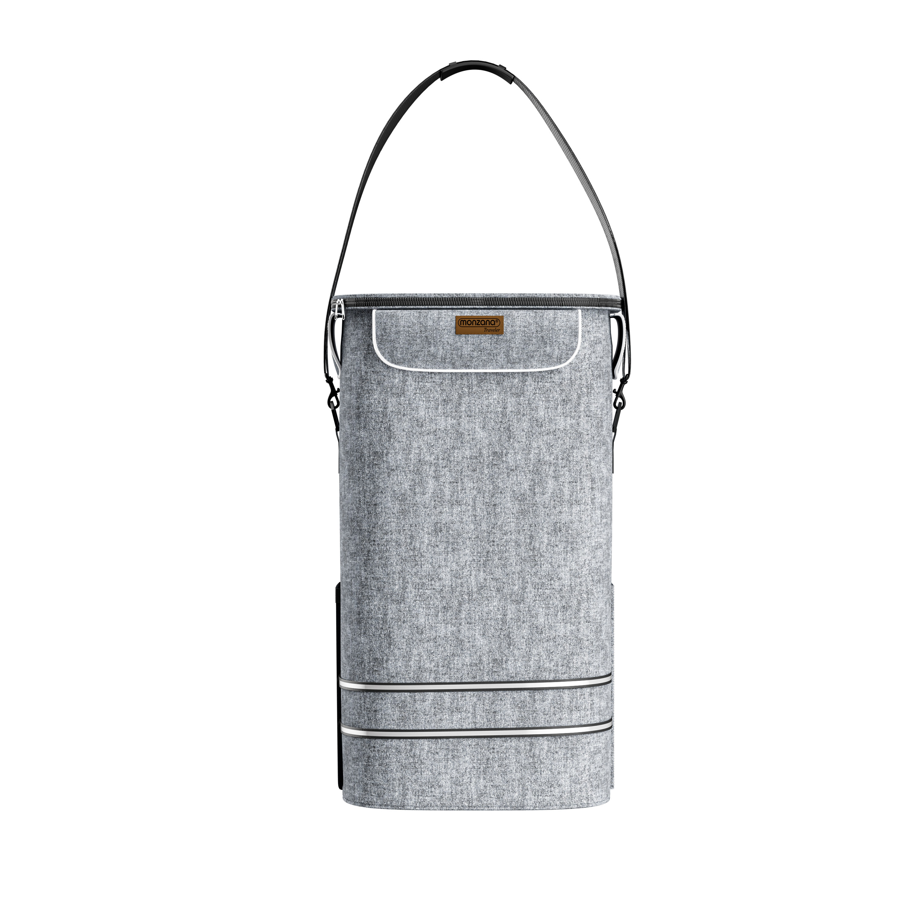 Boodschappentrolley\u00202in1\u0020Grijs Boodschappentrolley\u00202in1\u0020Grijs