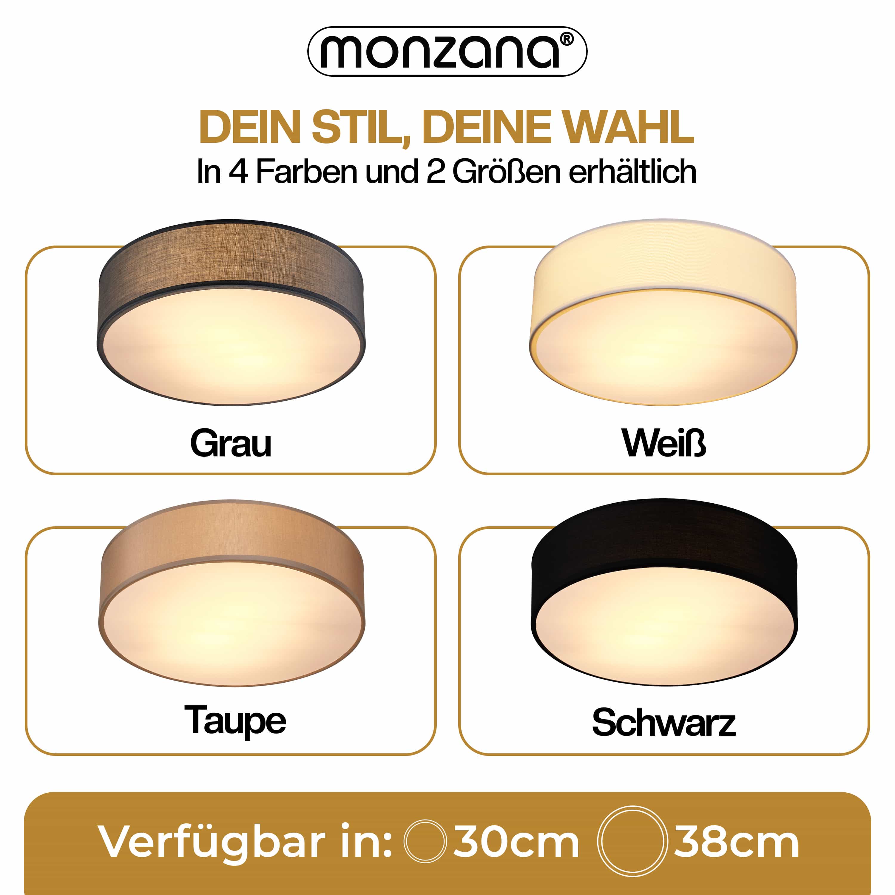 Plafondlamp\u0020Grijs\u0020Stof\u0020\u00F838cm Plafondlamp\u0020Grijs\u0020Stof\u0020\u00F838cm