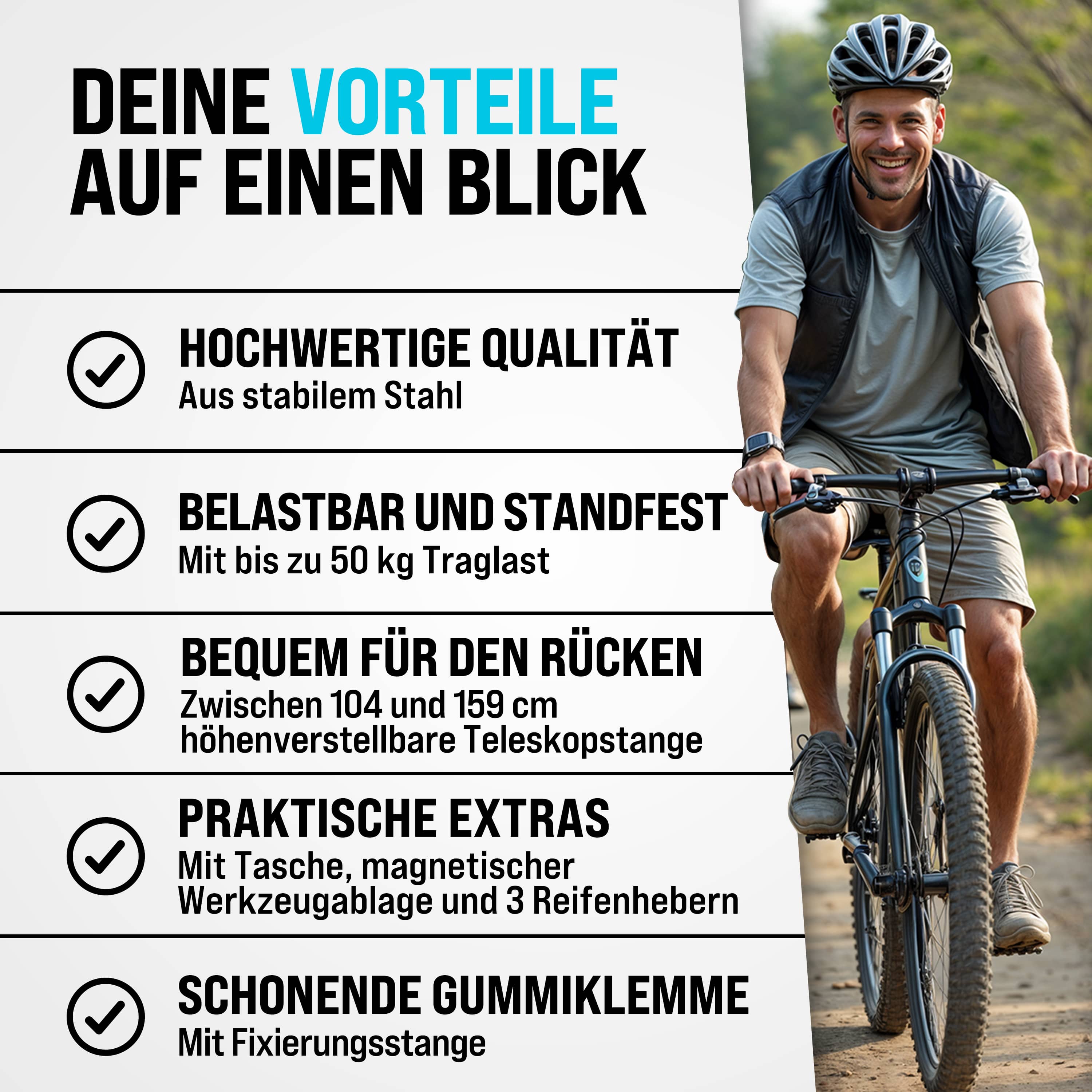 Fietsstandaard\u0020Montage\u0020Staal\u0020Draagvermogen\u0020Max\u002050kg