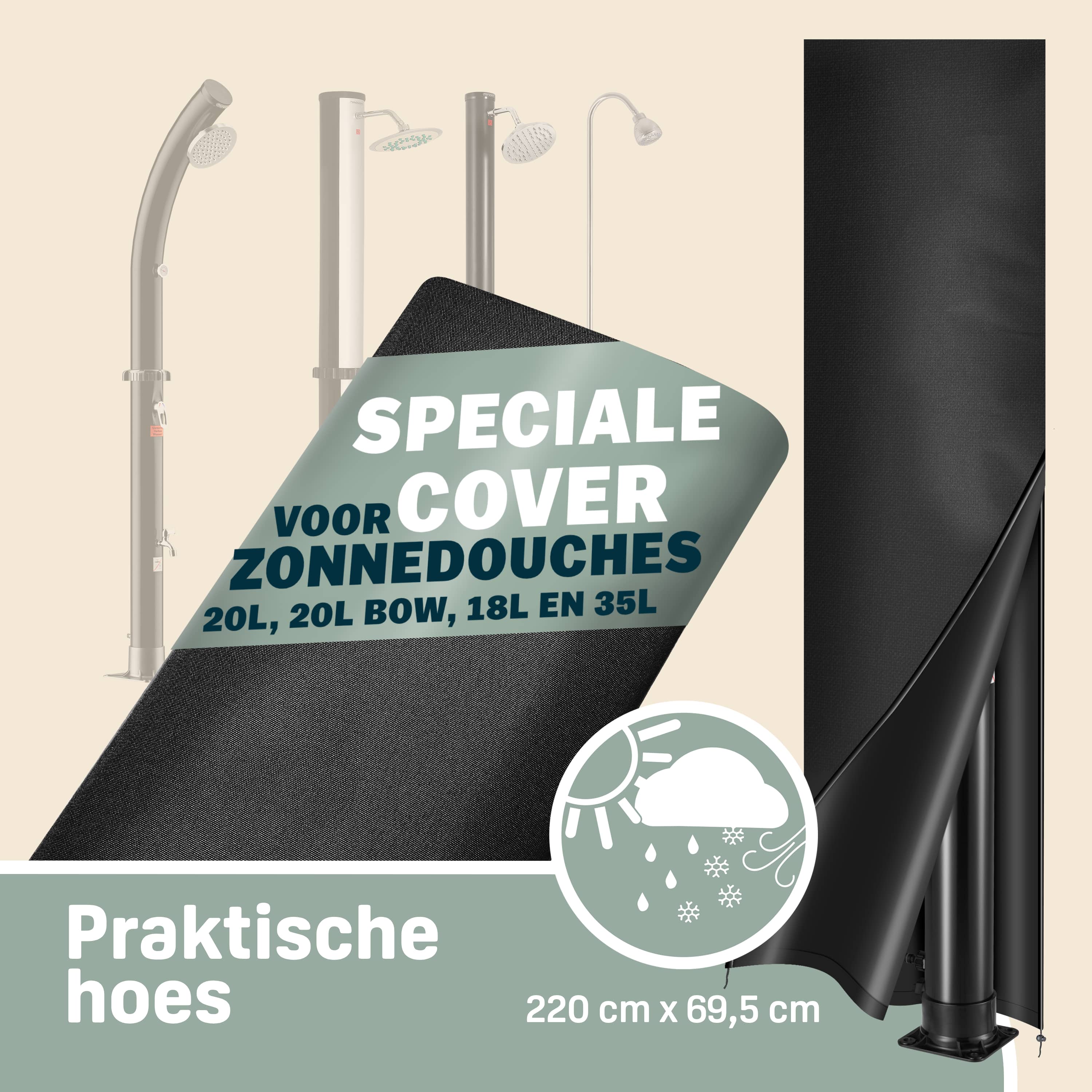 Buitendouche\u0020Bow\u0020Zwart\u002020L