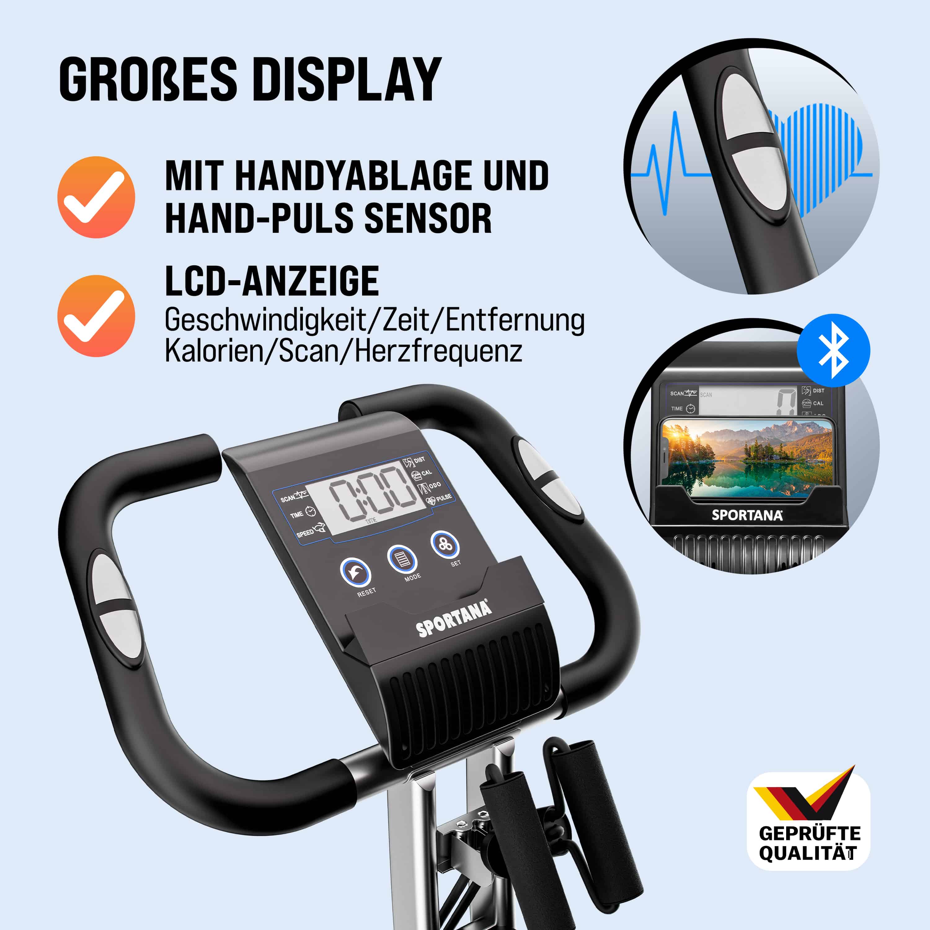 Hometrainer\u0020Eagle\u00204\u0020Compatibel\u0020met\u0020hartslagsensor\u002Dapp