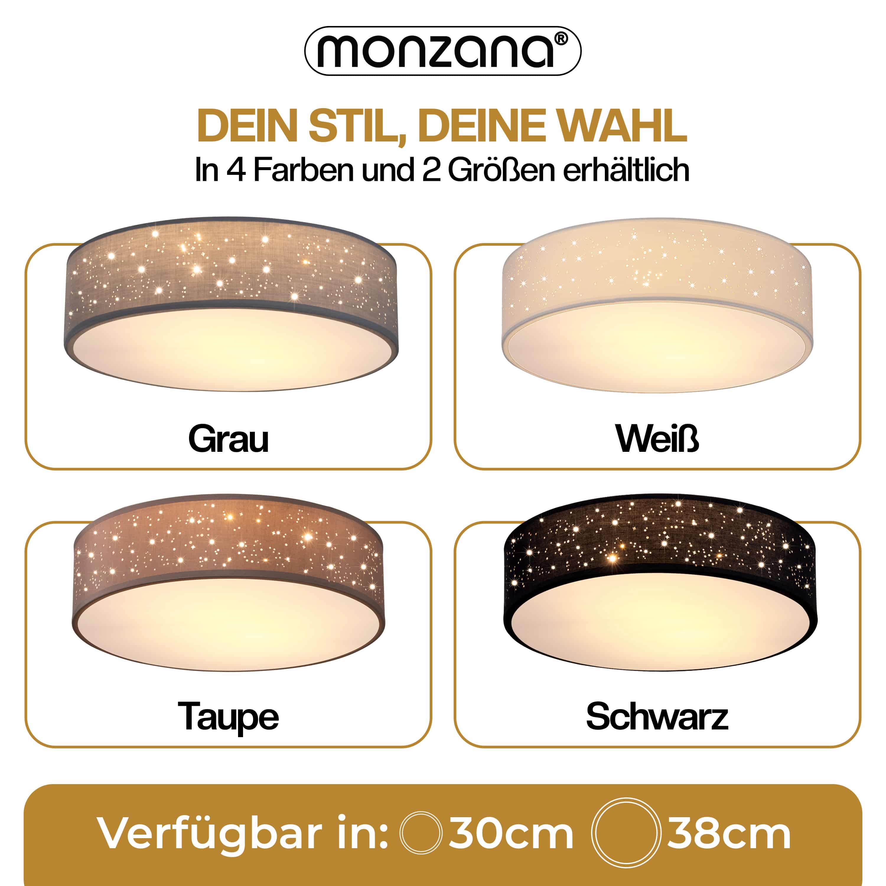 Plafondlamp\u0020Taupe\u0020Stof\u0020\u00F830cm Plafondlamp\u0020Taupe\u0020Stof\u0020\u00F830cm