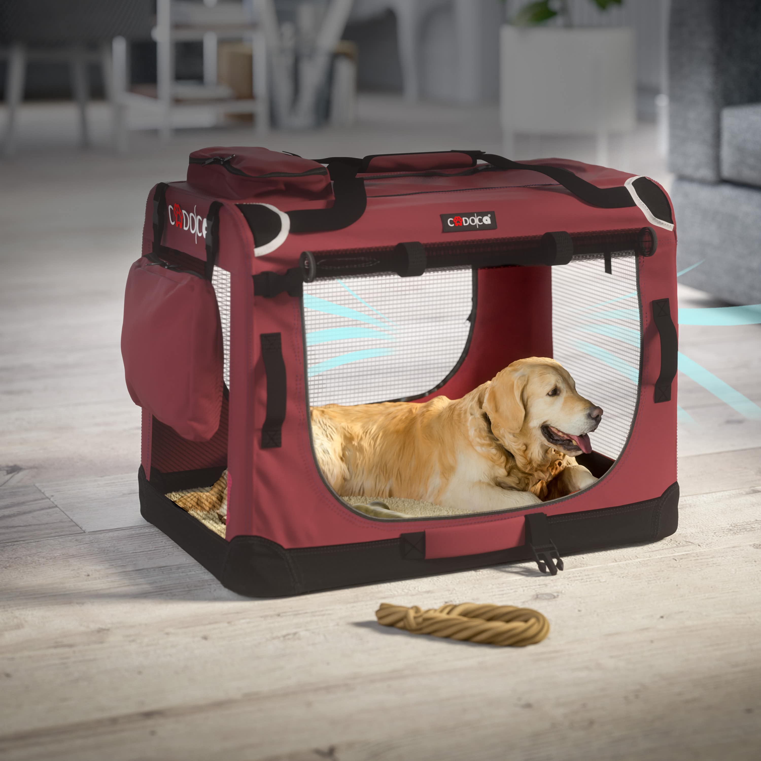 Hondentransportbox\u0020Donker\u0020Rood\u0020XXL\u002090x61x65cm Hondentransportbox\u0020Donker\u0020Rood\u0020XXL\u002090x61x65cm