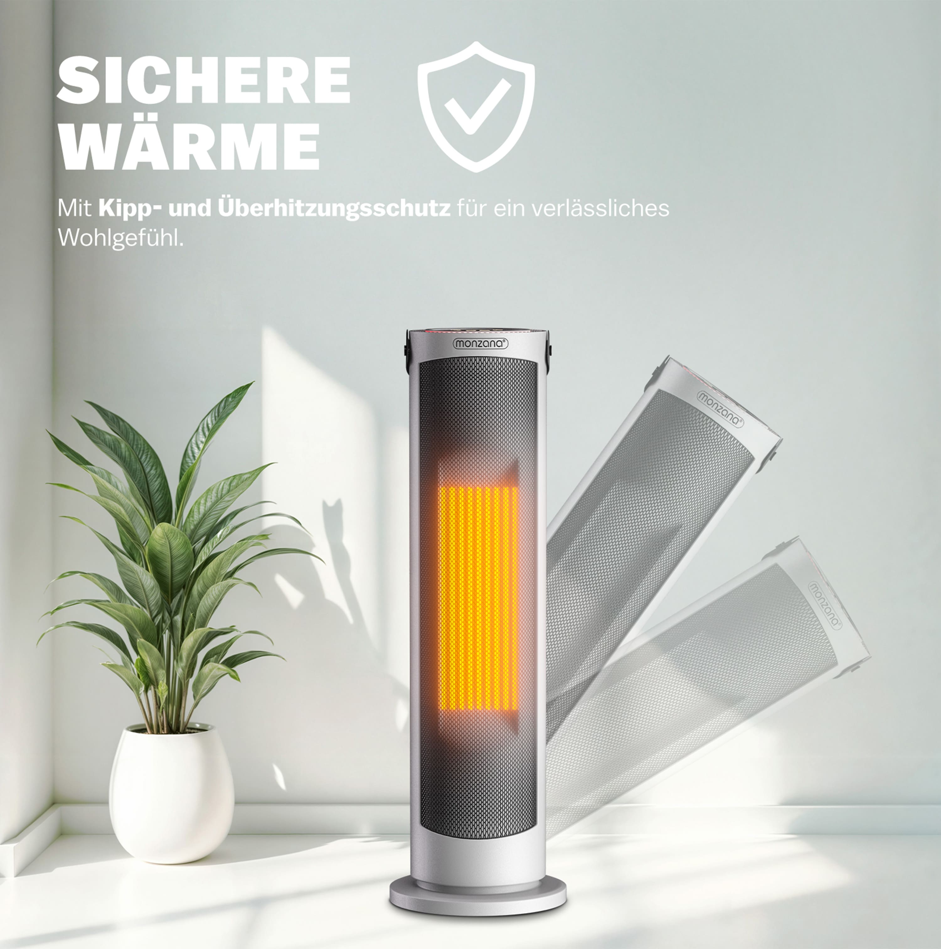 Ventilatorkachel\u0020MZTH2000\u0020Wit\u0020Keramisch\u00202000W