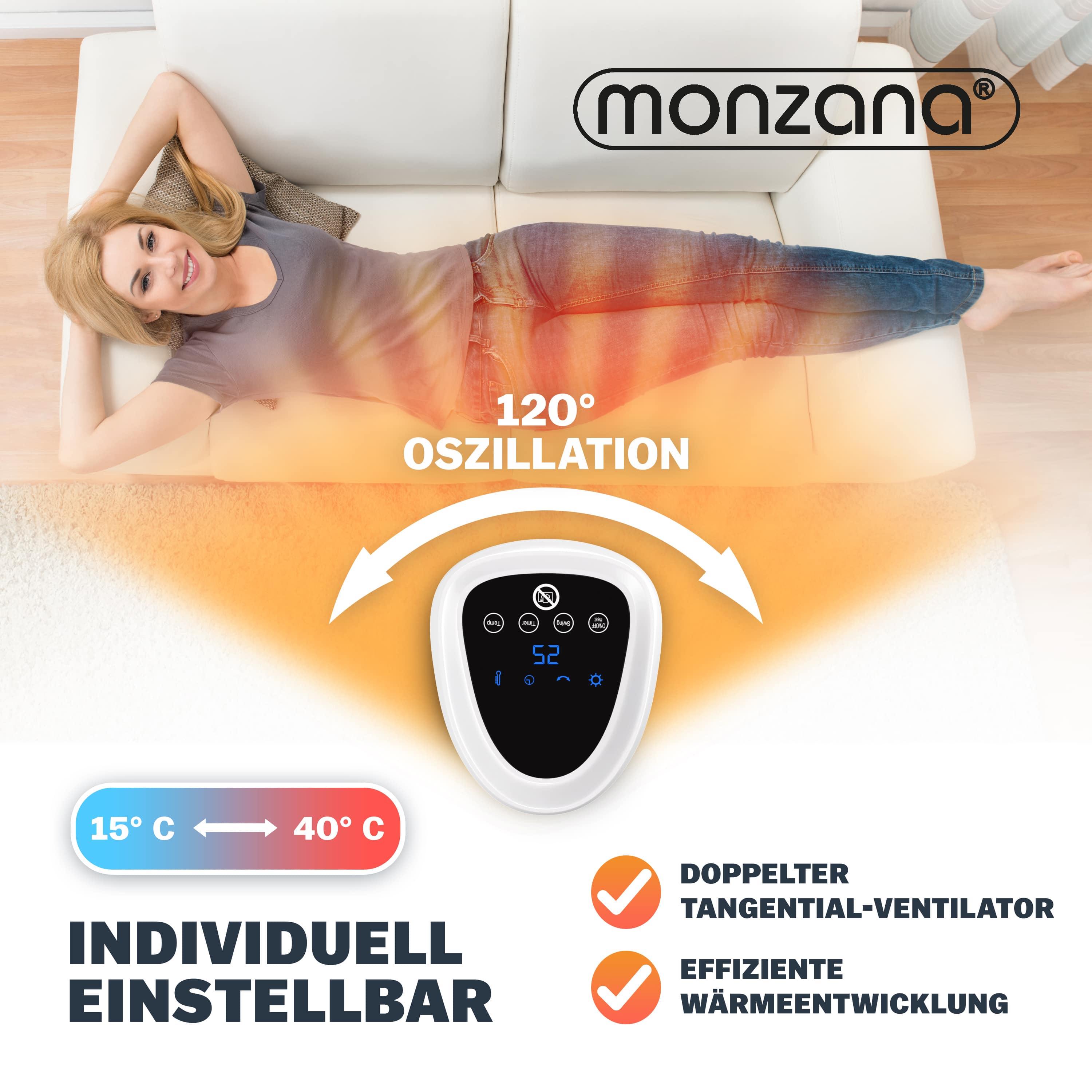Keramische\u0020Ventilatorkachel\u0020MZKH2200\u0020Wit\u00202000W