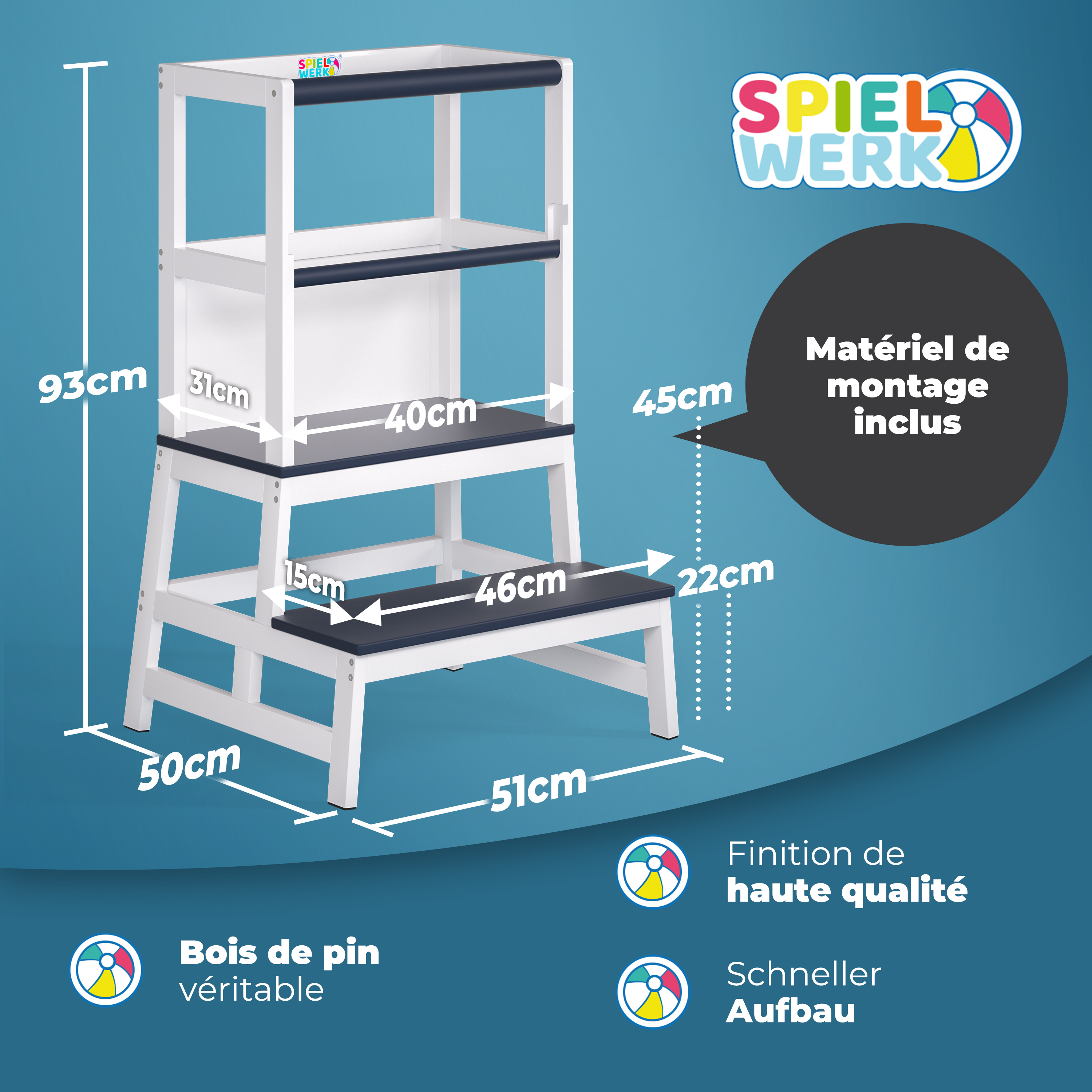 Leertoren\u0020Barn\u0020Wit\u002FAntraciet\u0020grenenhout\u002093x51x50cm Leertoren\u0020Barn\u0020Wit\u002FAntraciet\u0020grenenhout\u002093x51x50cm