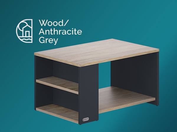 Salontafel\u0020Santa\u0020Cruz\u0020Hout\u002FGrijs\u002090x60x50cm Salontafel\u0020Santa\u0020Cruz\u0020Hout\u002FGrijs\u002090x60x50cm