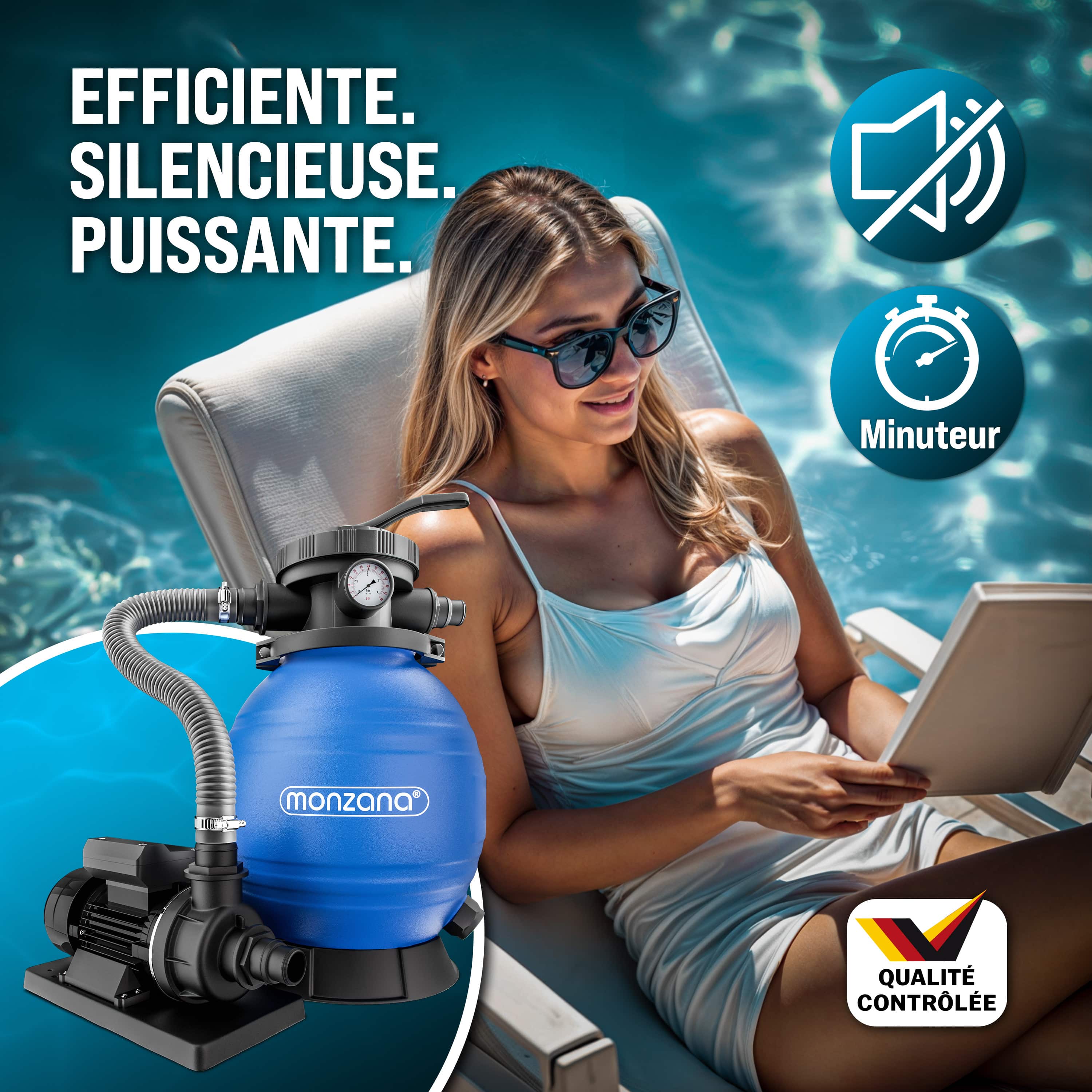 Zandfiltersysteem\u002010200\u0020l\u002Fu\u0020incl\u0020Filterballen