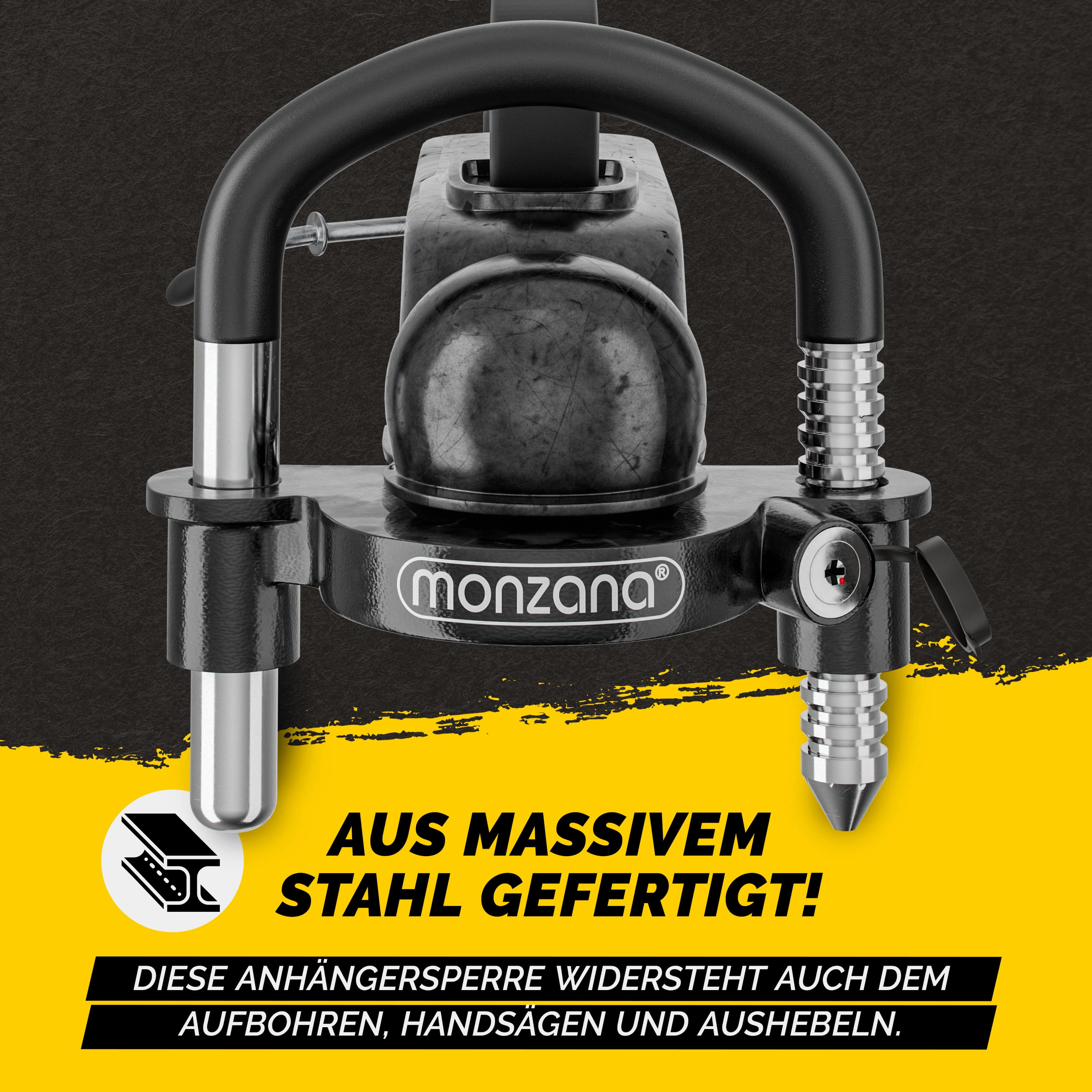 Aanhangwagenslot\u0020Zwart\u0020157x79x150mm Aanhangwagenslot\u0020Zwart\u0020157x79x150mm