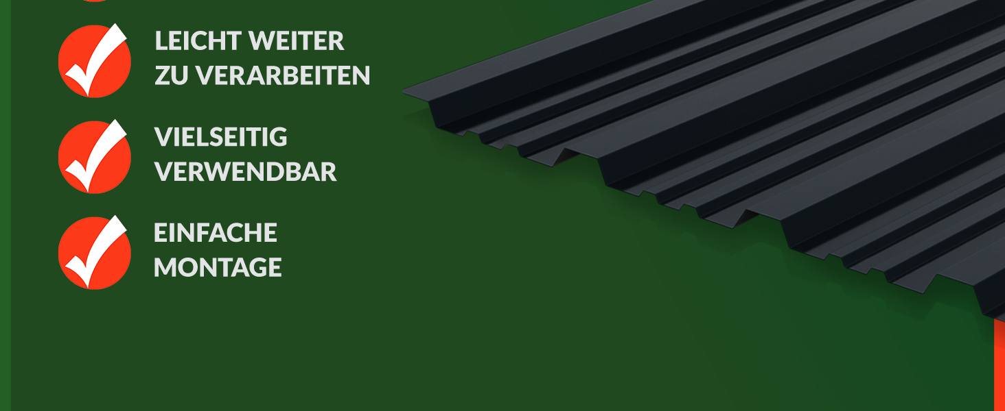 Trapezium\u0020Dakplaten\u002012\u0020Stuks\u0020Antraciet\u0020Metaal\u0020129x46cm