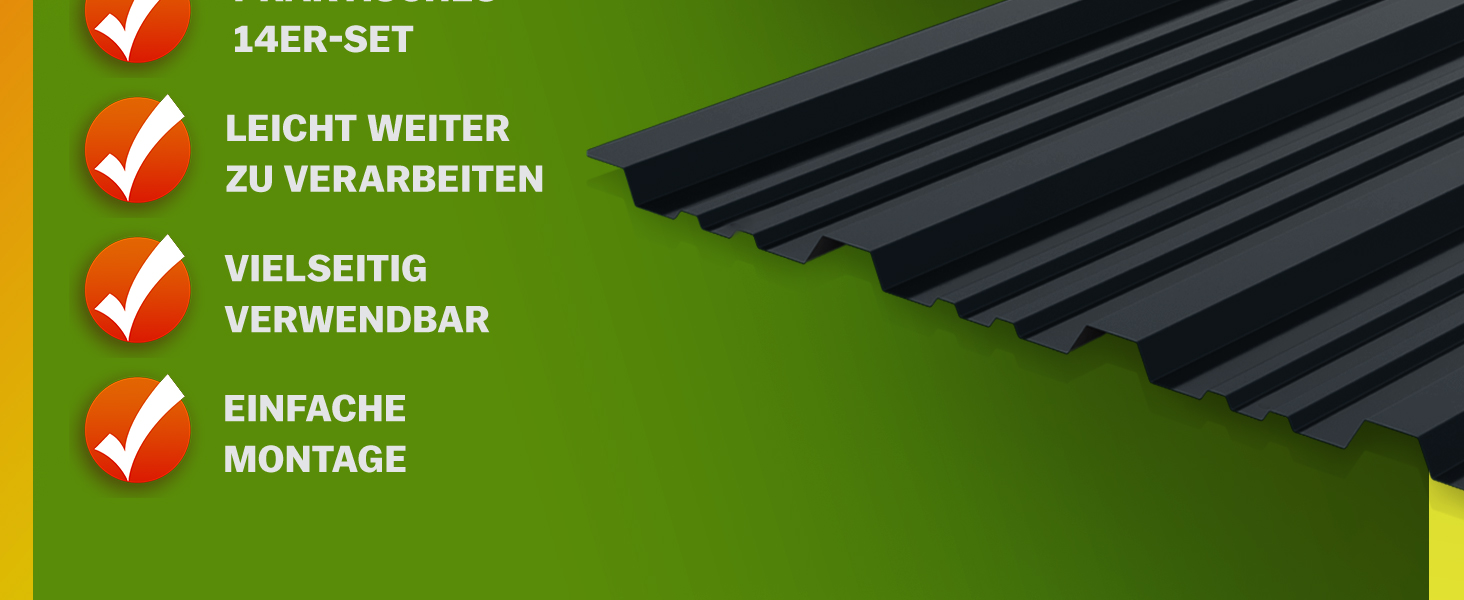 Trapezium\u0020Dakplaten\u002014\u0020Stuks\u0020Antraciet\u0020Metaal\u0020110x46cm